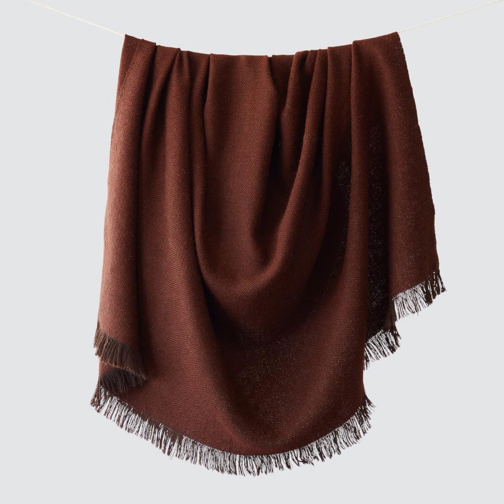 La Calle Alpaca Throw - Image 47
