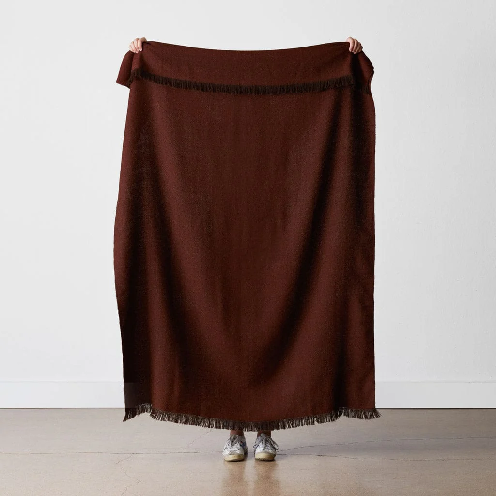 La Calle Alpaca Throw - Image 51