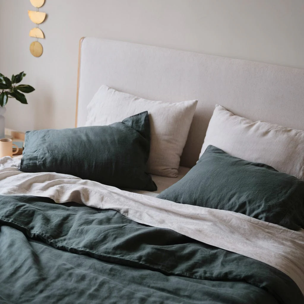 Laurel Bed with High Footboard - Image 12