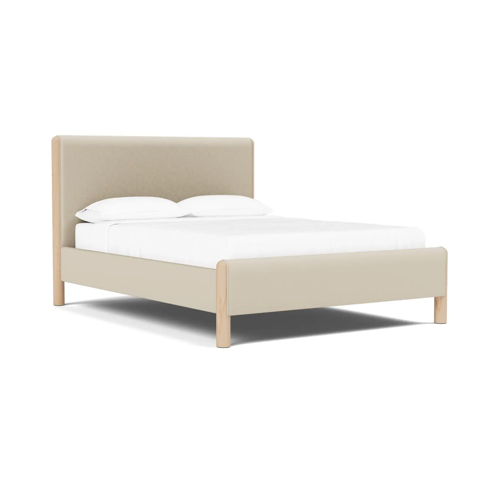 Laurel Bed with Low Footboard - Image 38