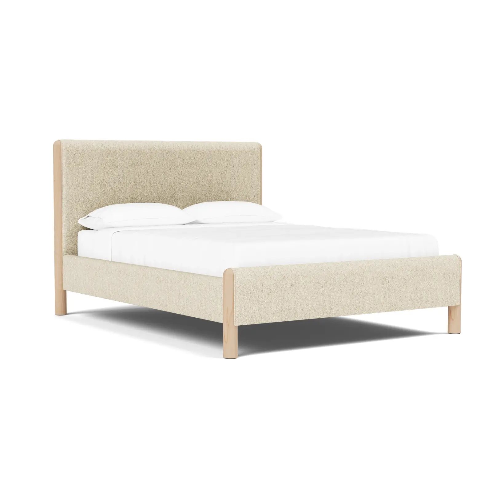 Laurel Bed with Low Footboard - Image 44