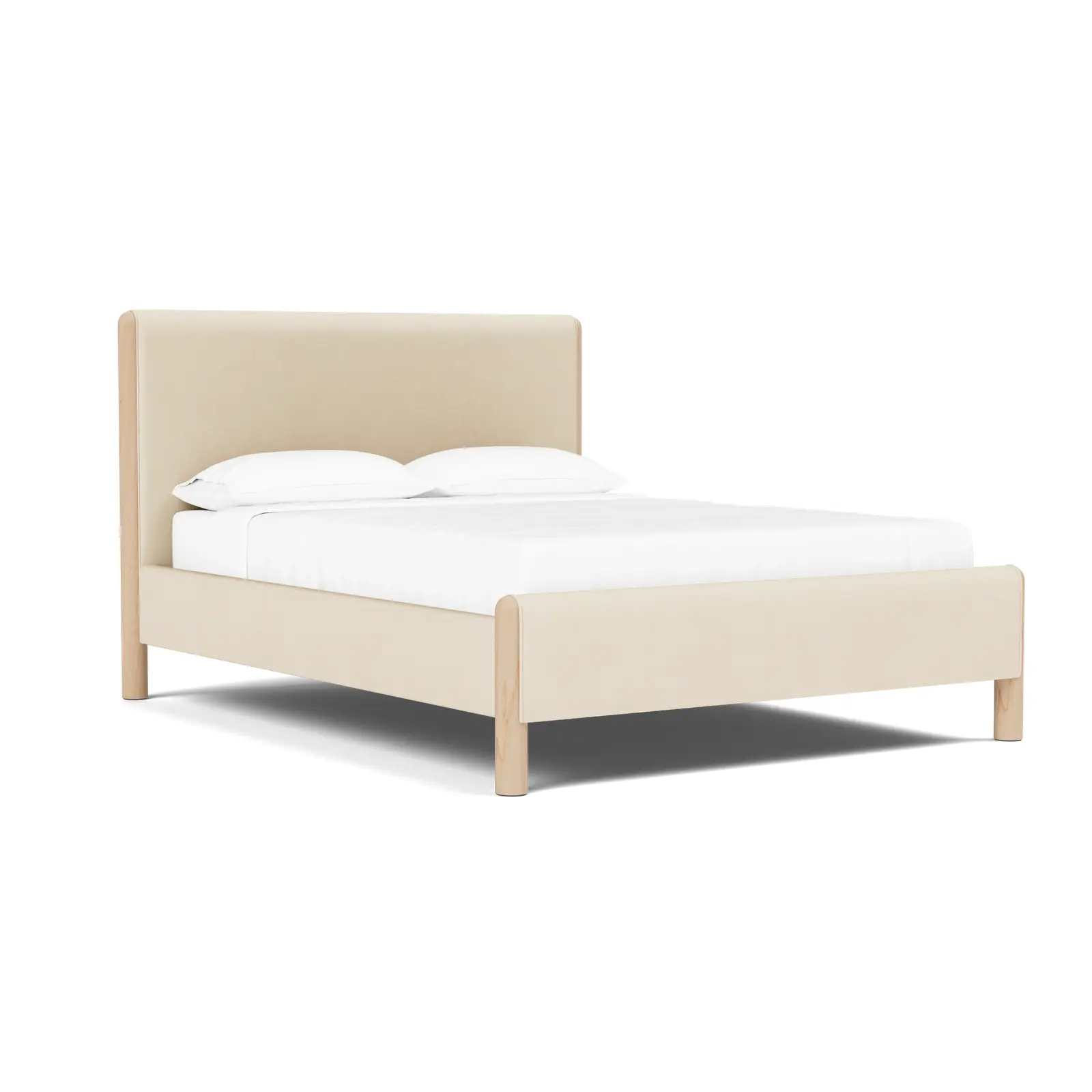 Laurel Bed with Low Footboard - Image 51