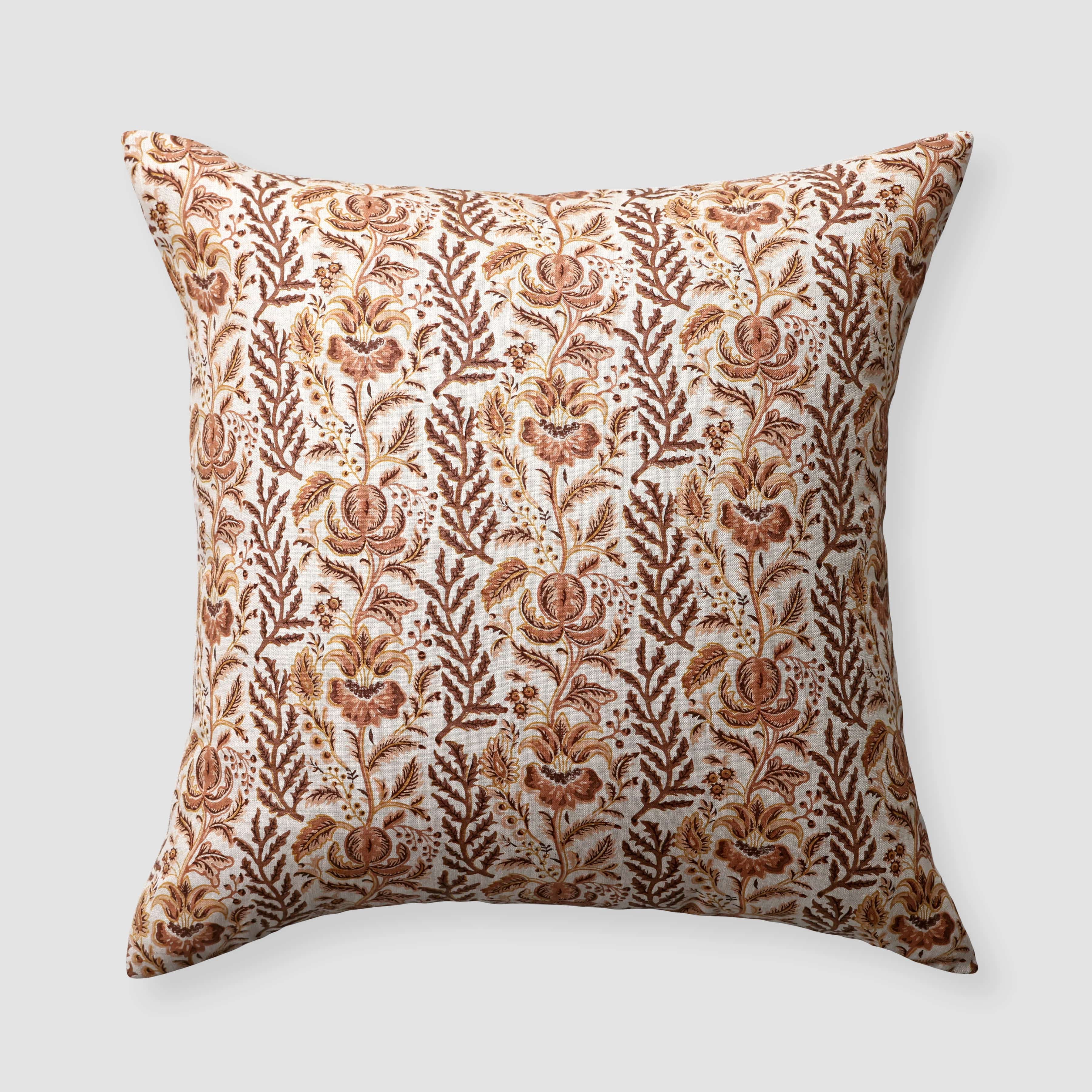 Lia Block Print Pillow - Image 5