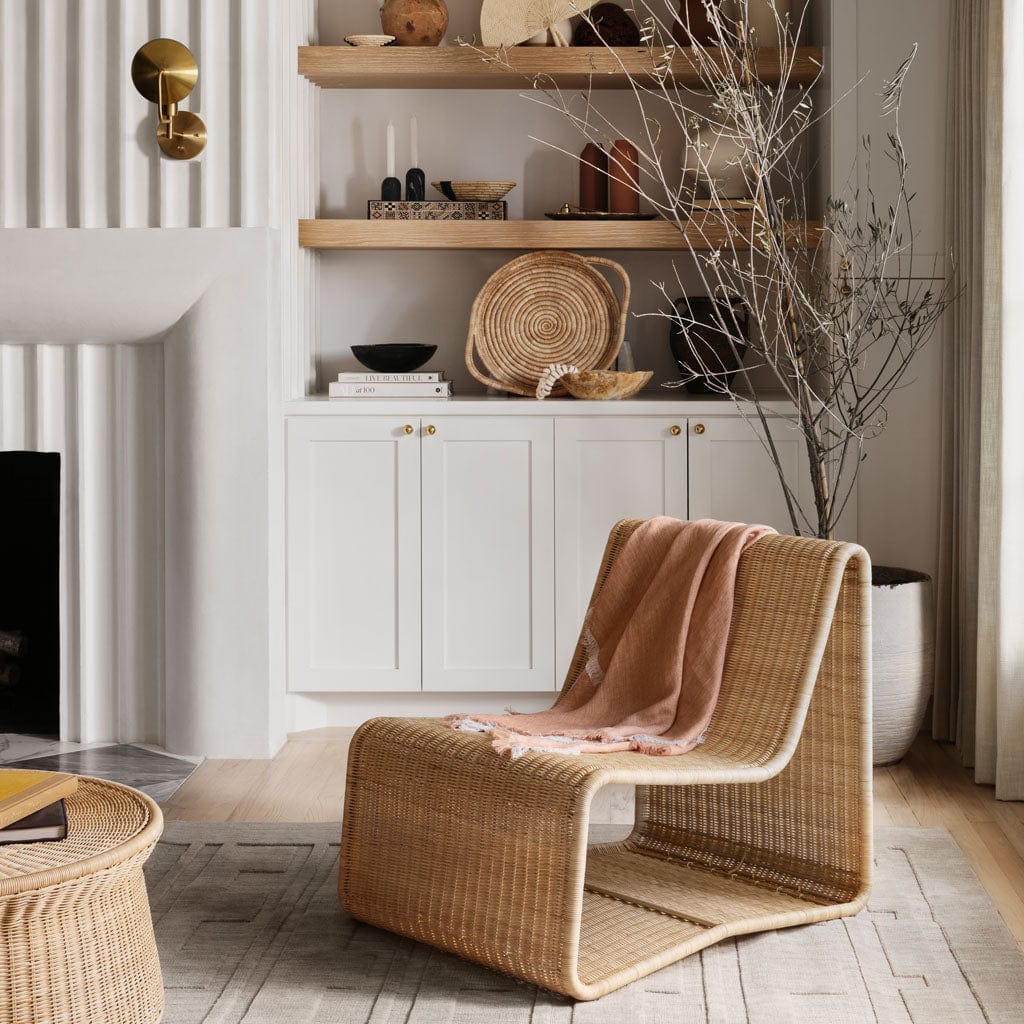 Liang Wicker Lounge Chair - Image 7