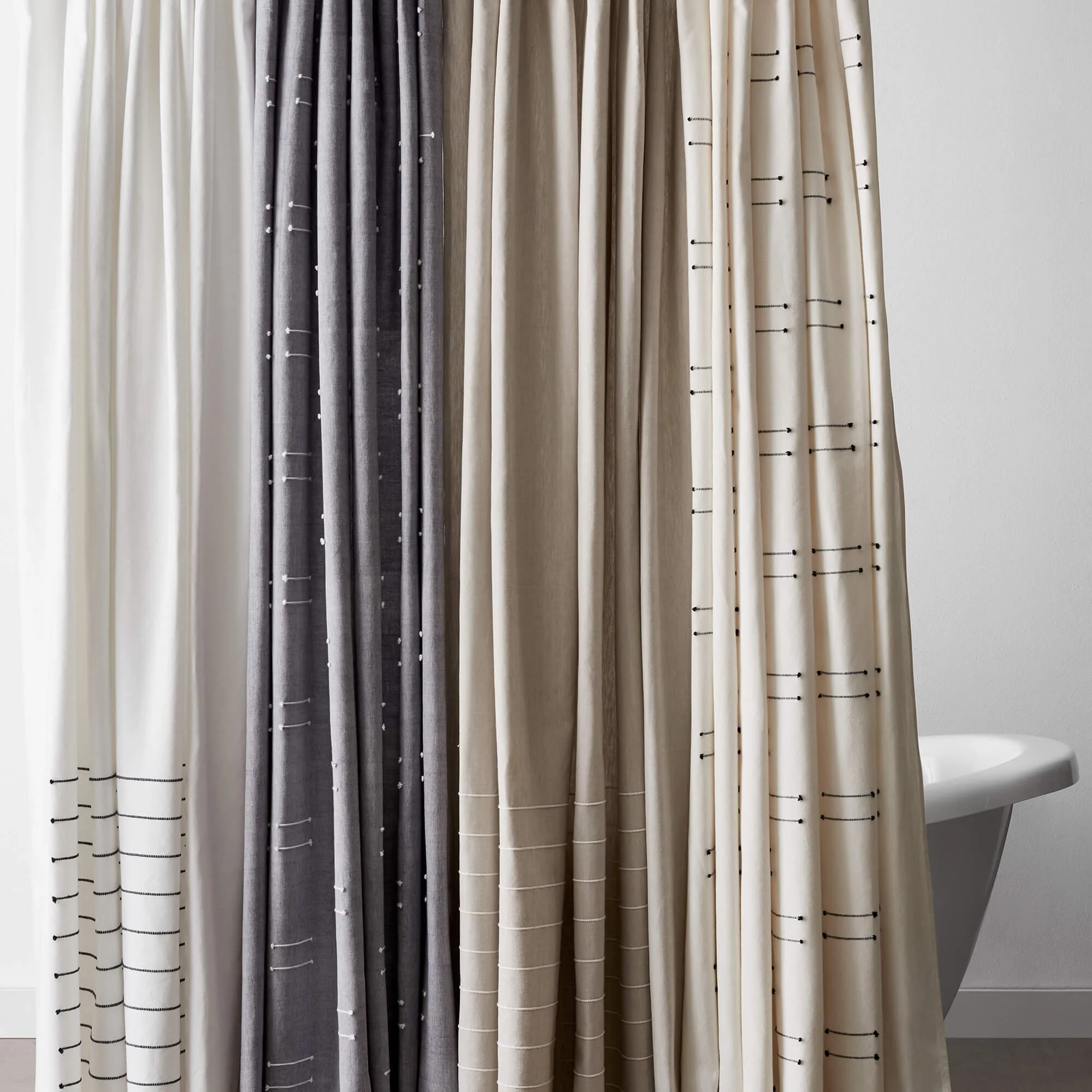 Loktak Shower Curtain - Image 4