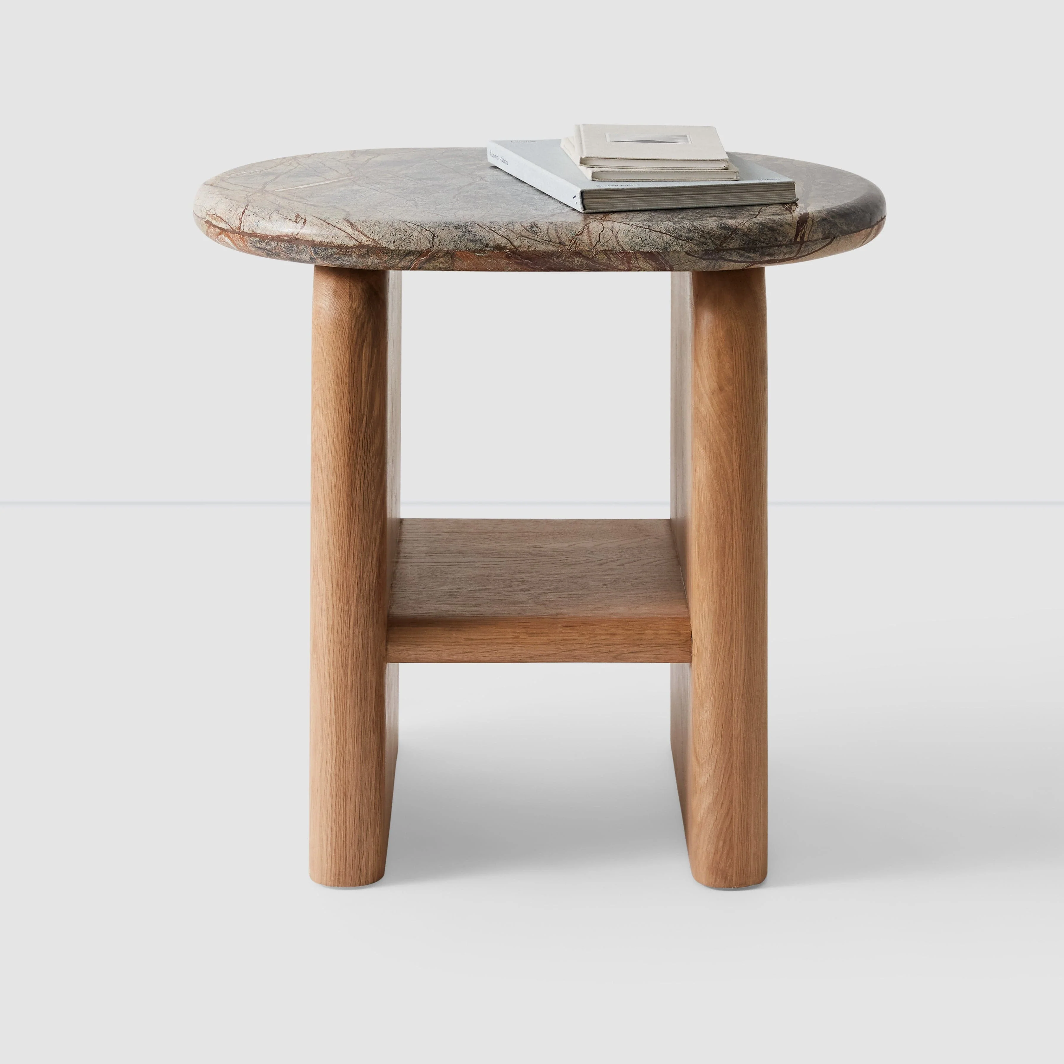 Mayra Marble Side Table - Image 3