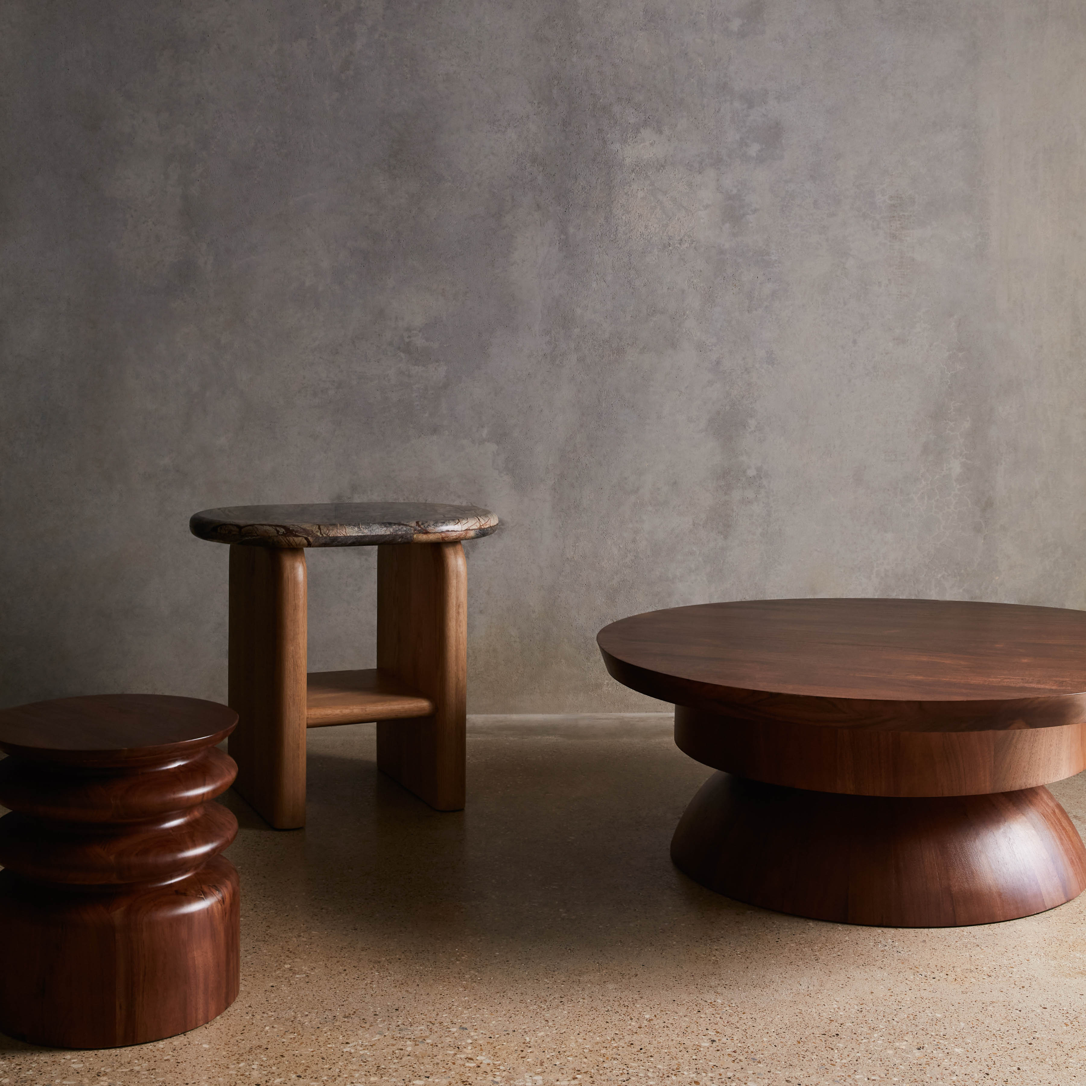 Mayra Marble Side Table - Image 5