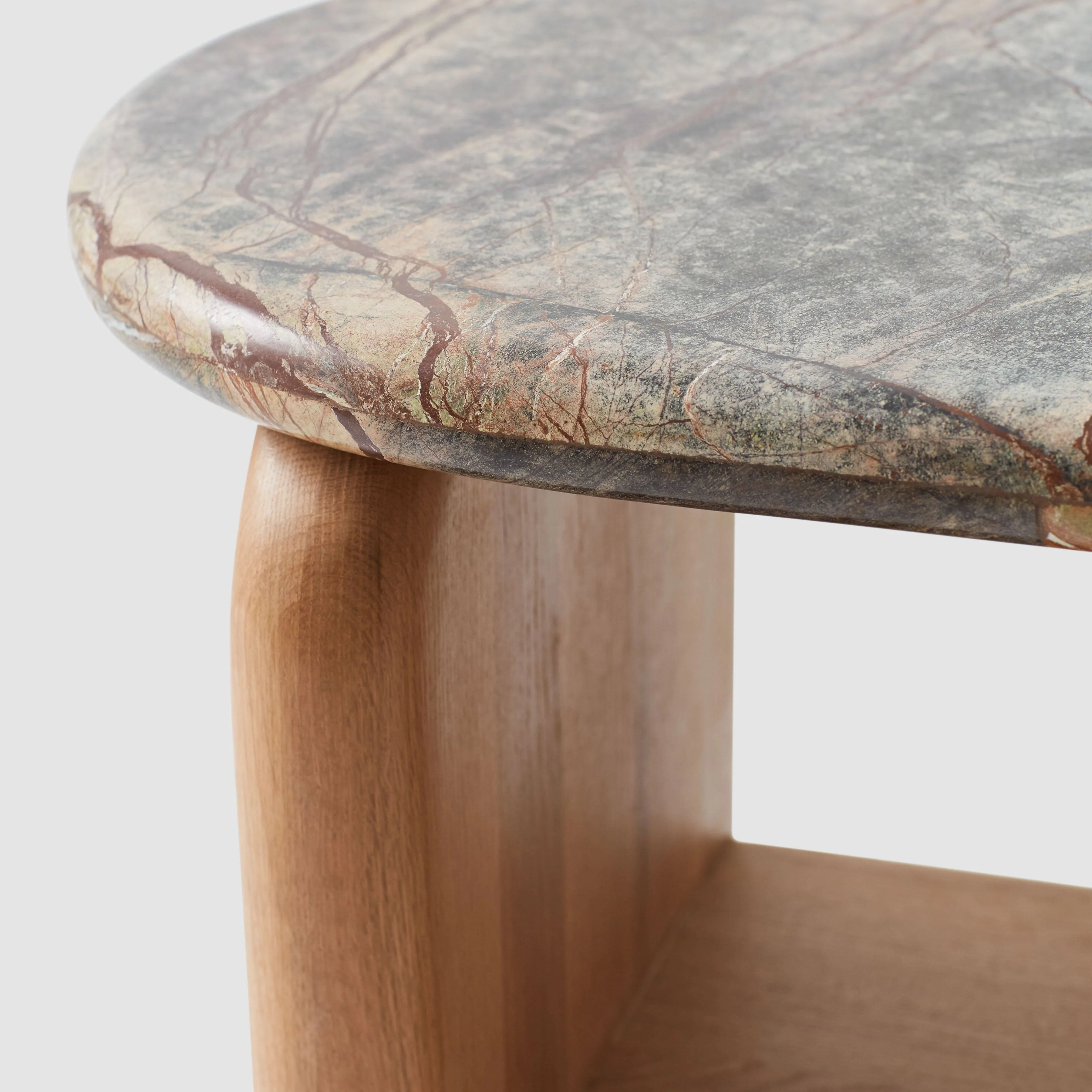 Mayra Marble Side Table - Image 6