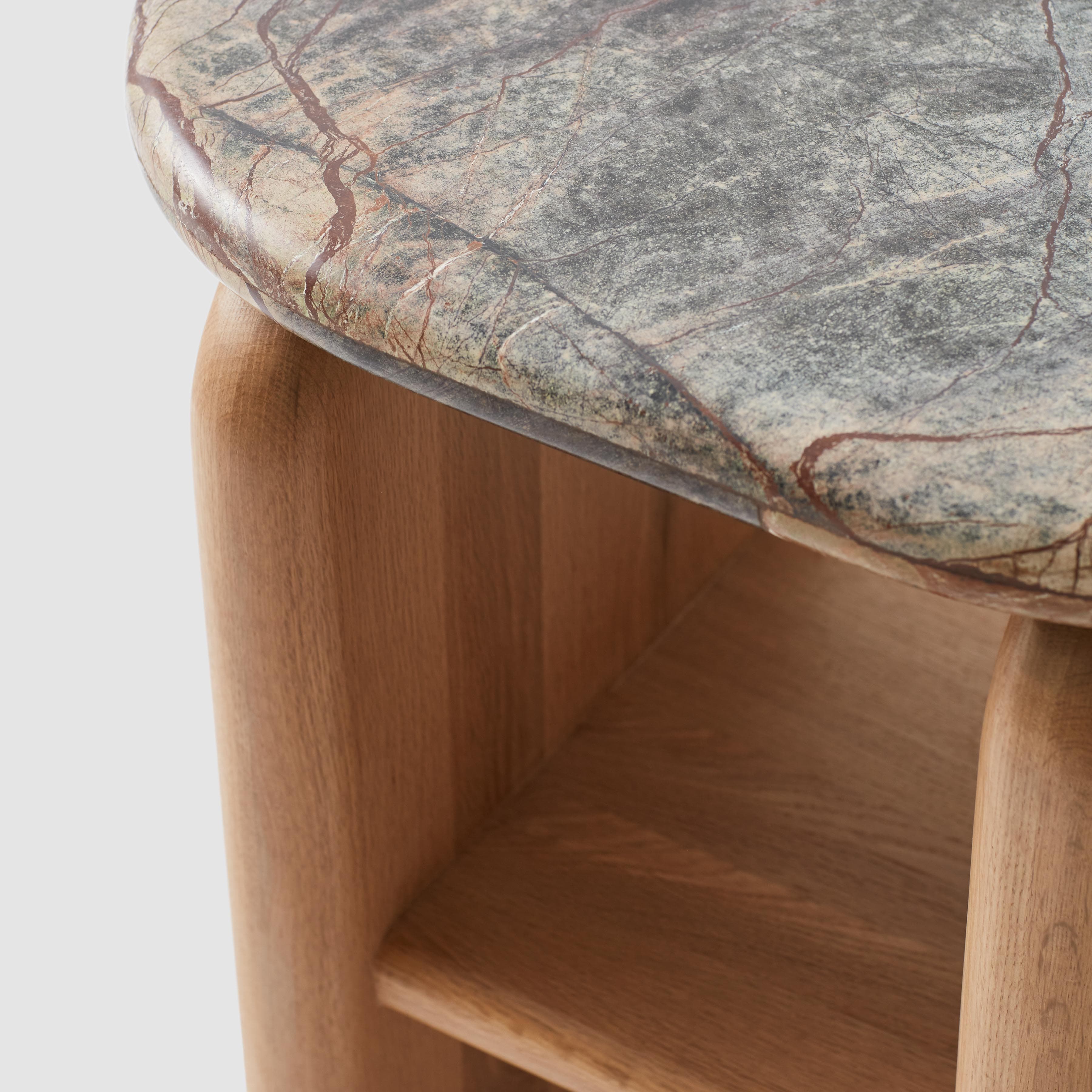 Mayra Marble Side Table - Image 7