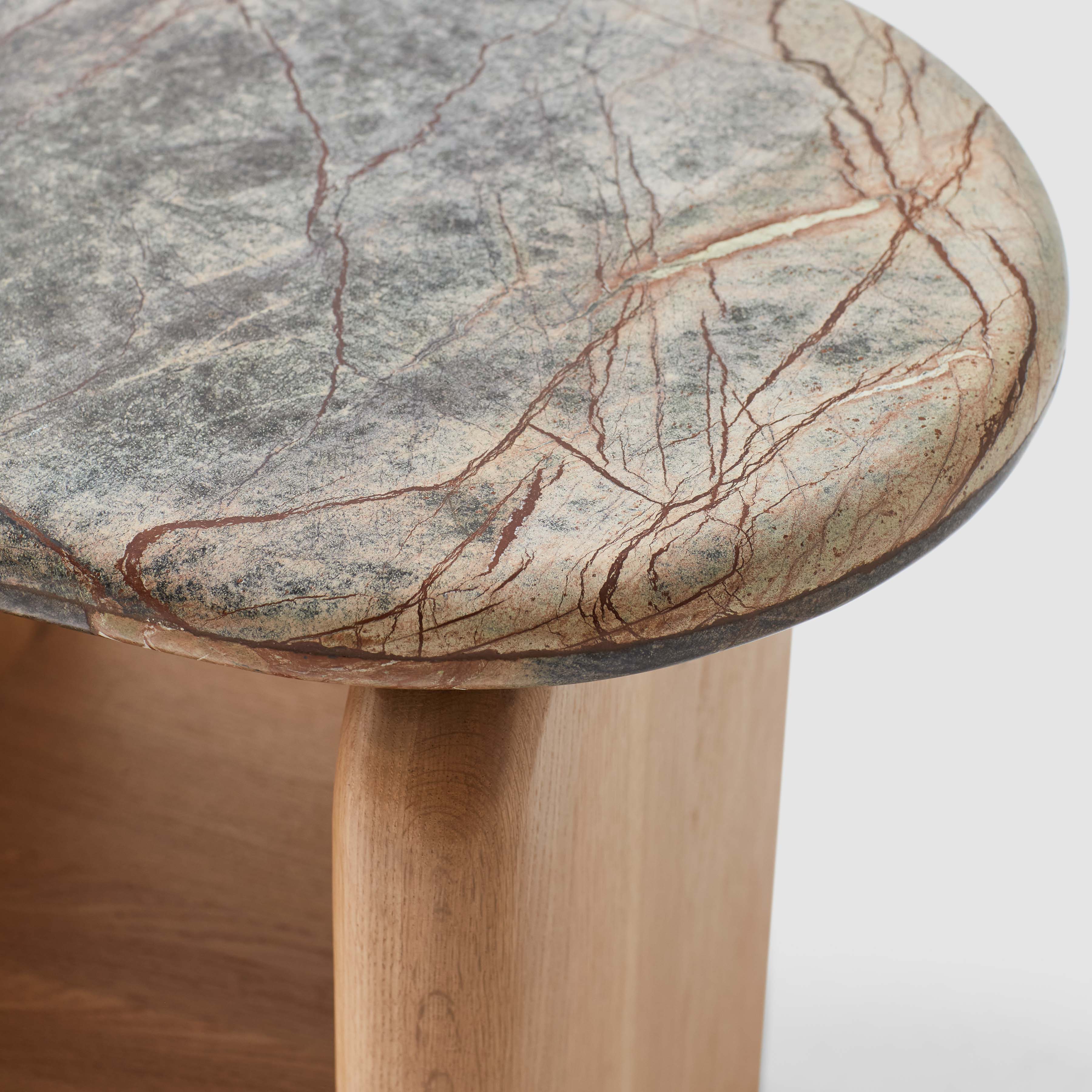 Mayra Marble Side Table - Image 8