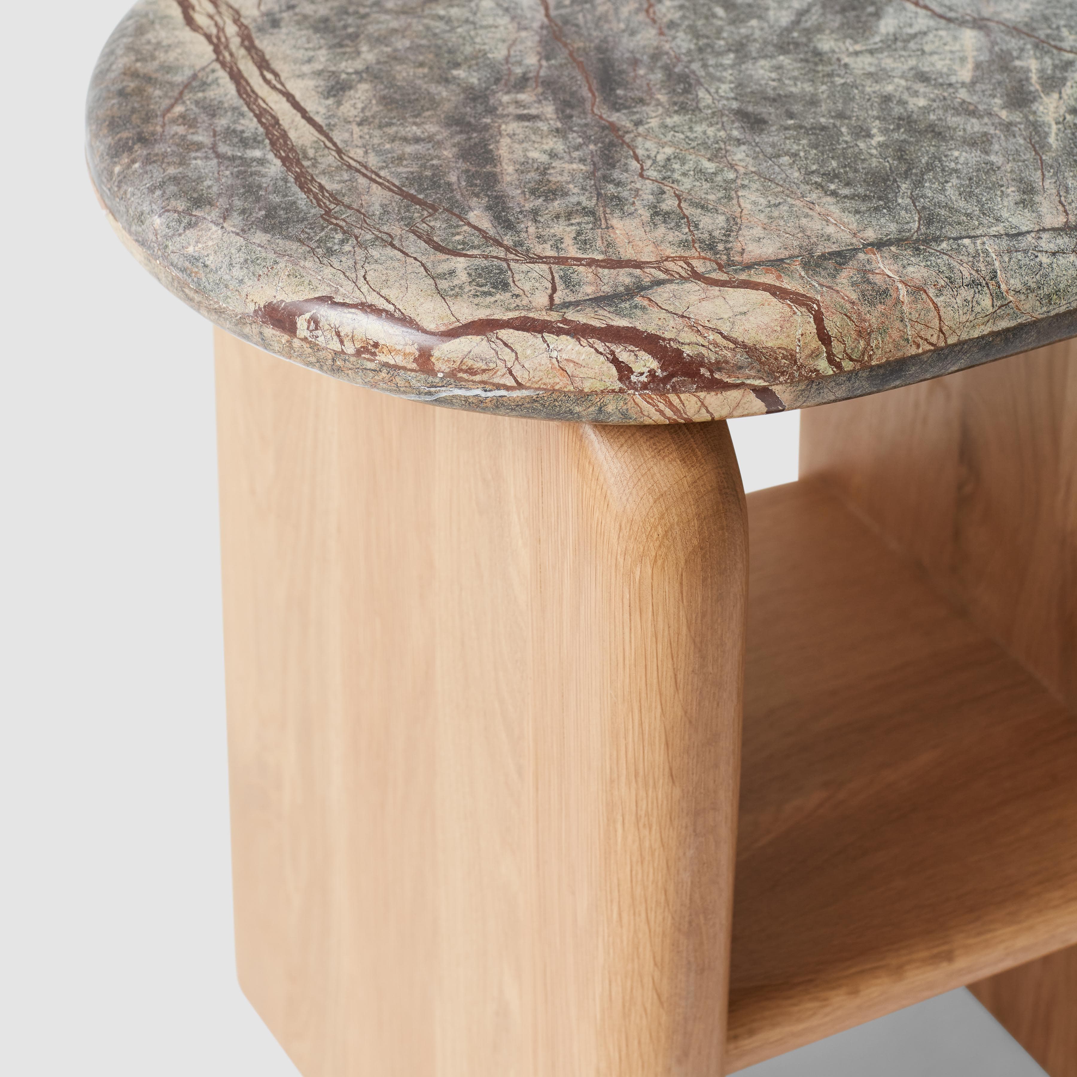Mayra Marble Side Table - Image 9