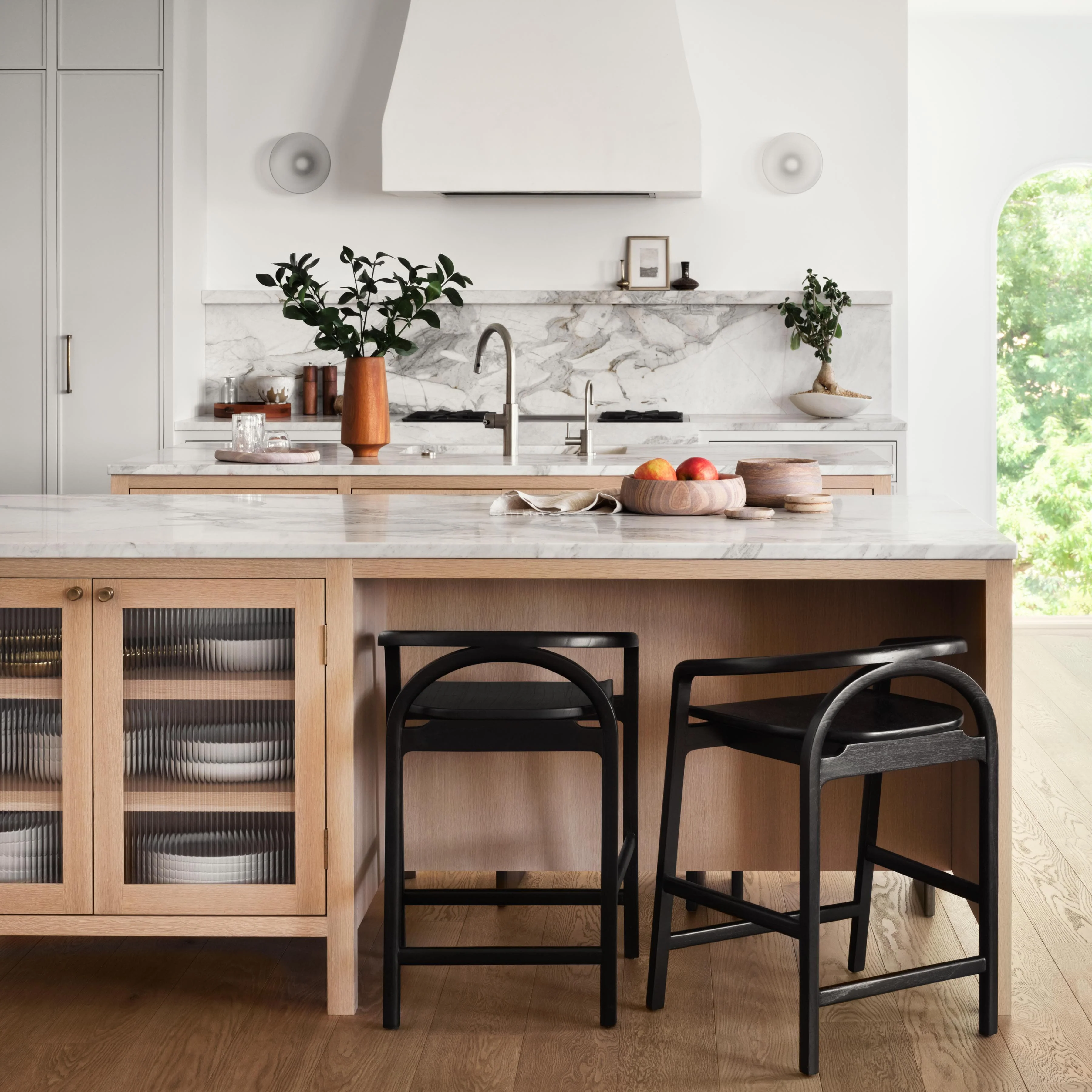 Meru Counter Stool - Black - Image 2