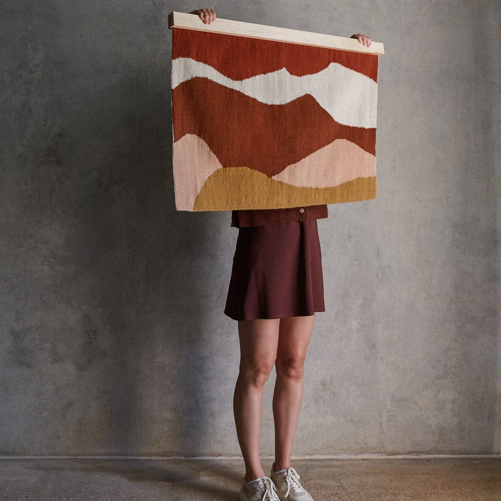 Mesa Handwoven Wall Hanging - Image 4