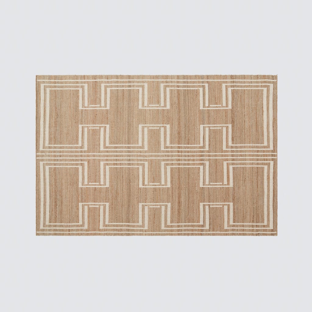 Naira Handwoven Jute Area Rug - Image 3