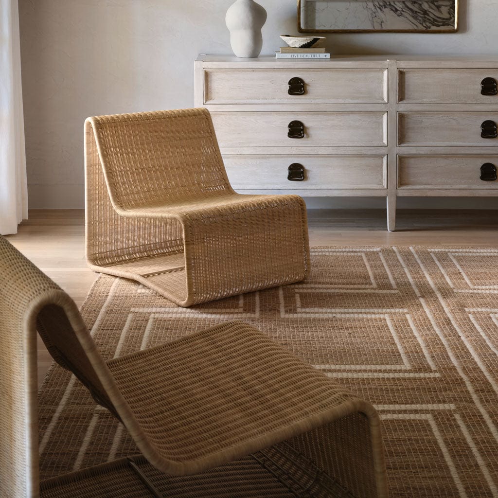 Naira Handwoven Jute Area Rug - Image 5