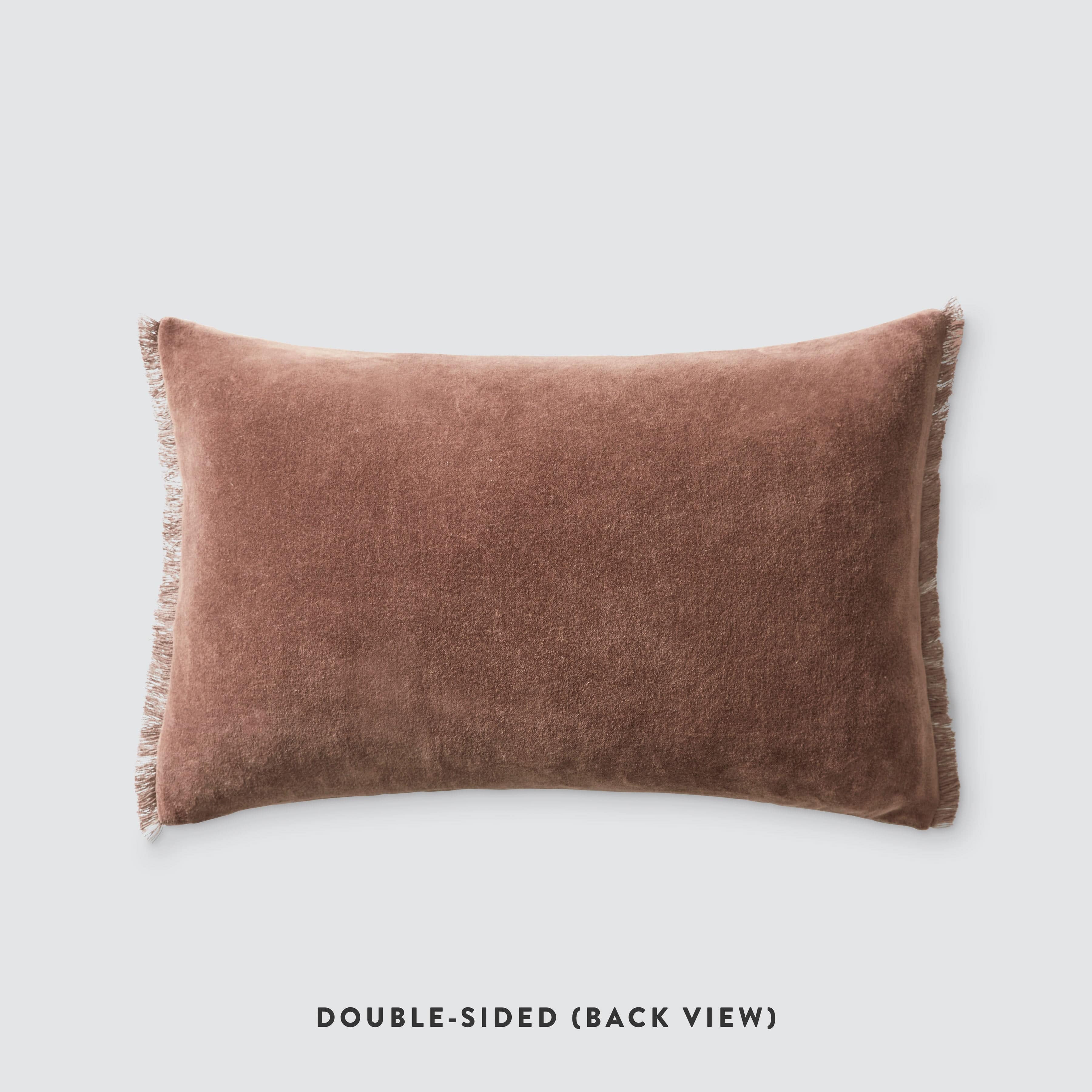 Naveta Velvet Small Lumbar Pillow - Image 6