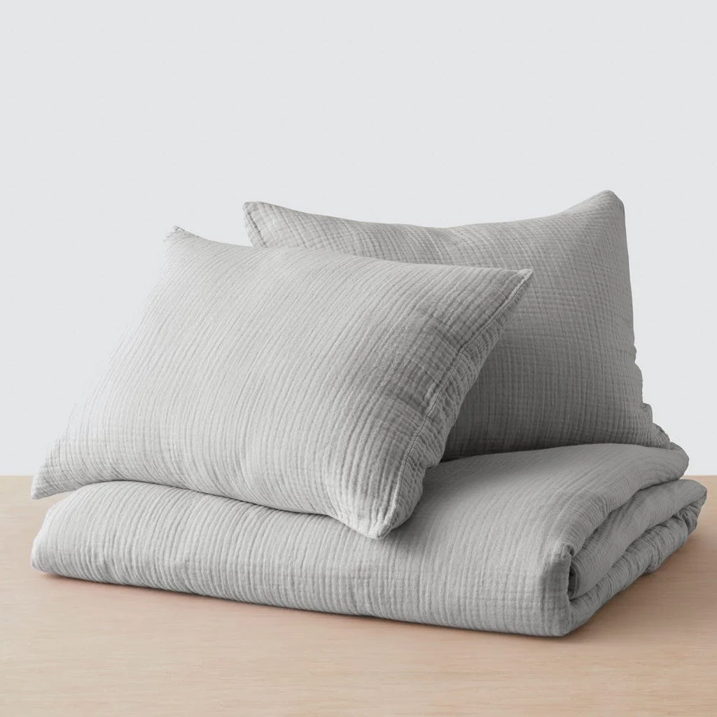 Organic Cotton Gauze Duvet Set - Image 19