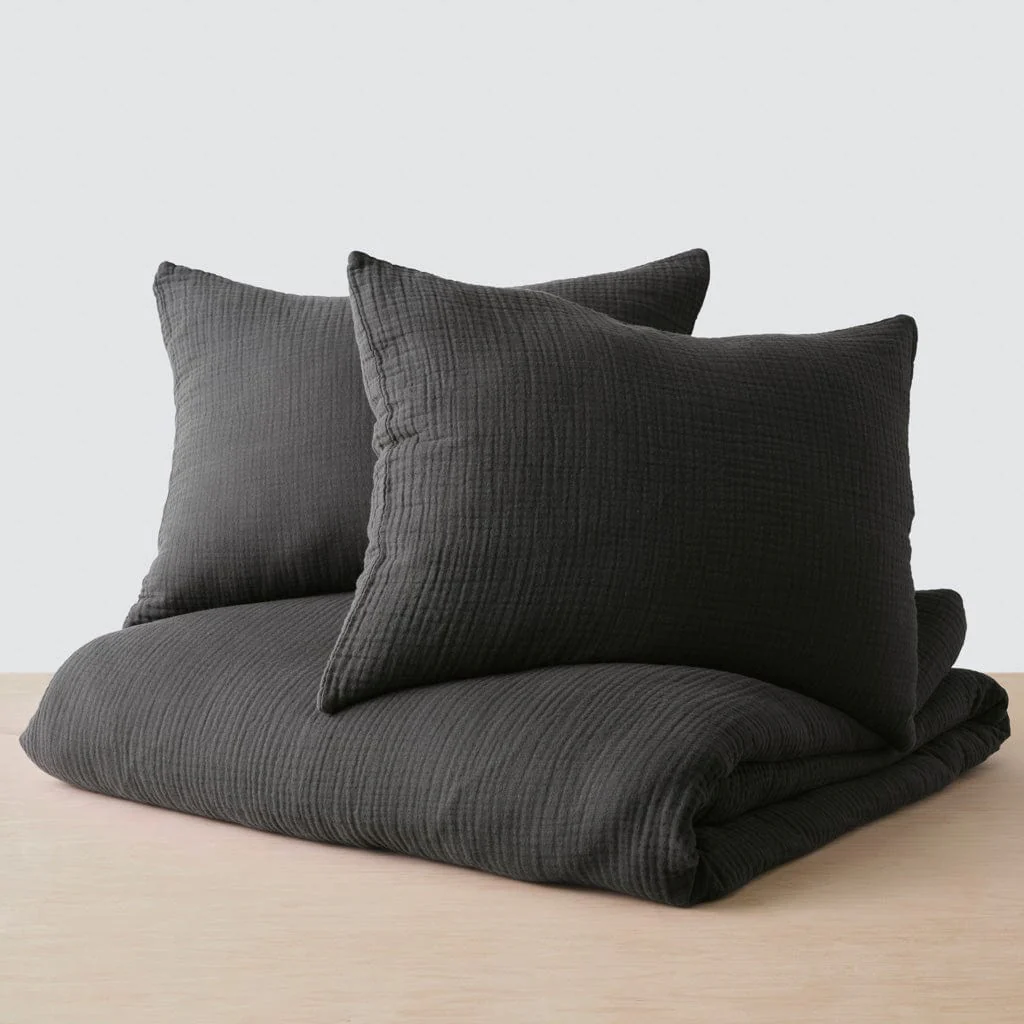 Organic Cotton Gauze Duvet Set - Image 24