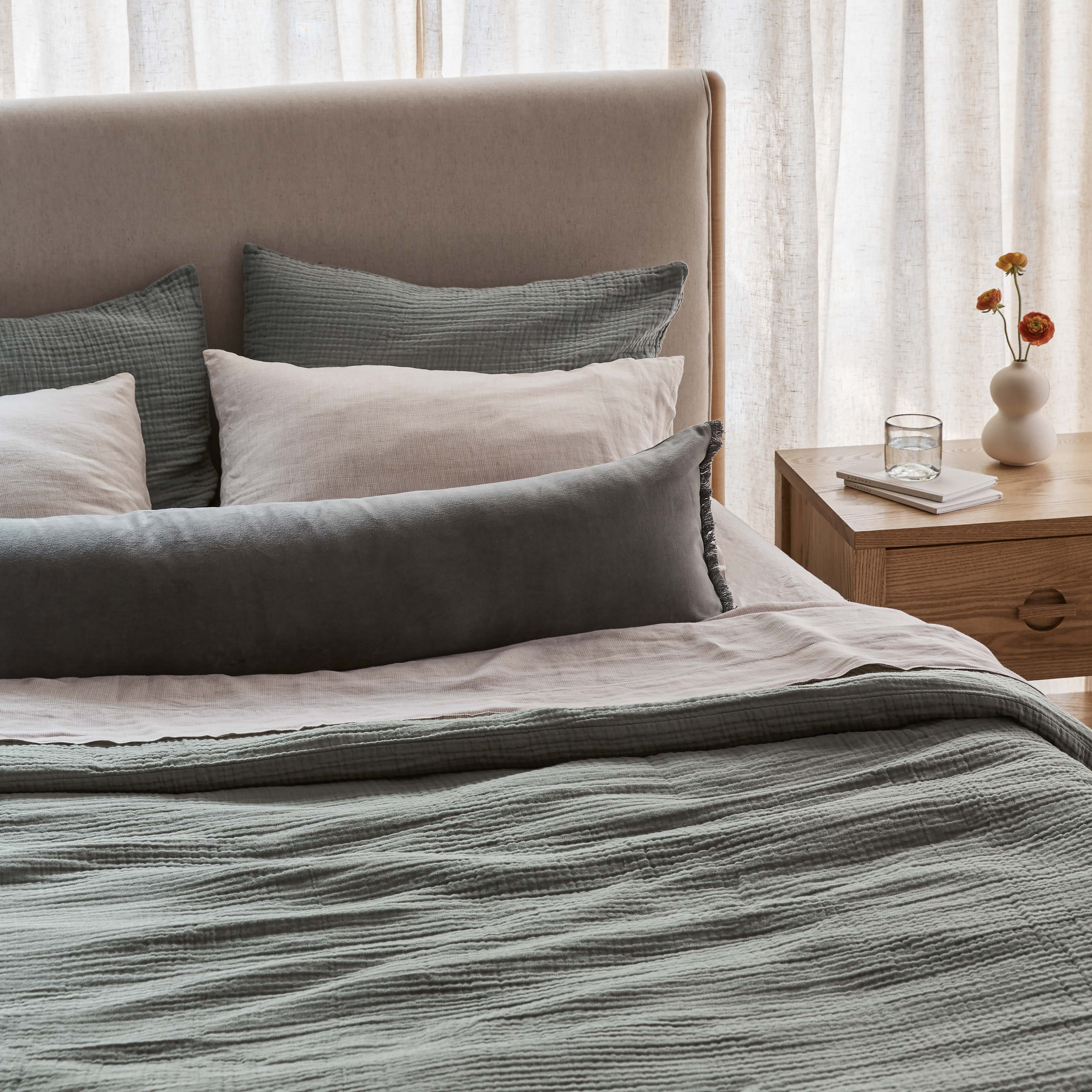 Organic Cotton Gauze Duvet Set - Image 4