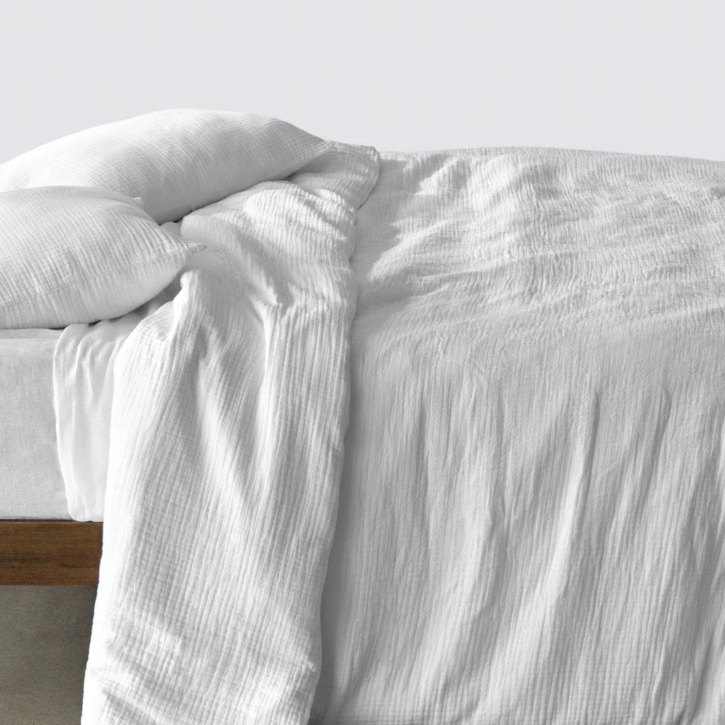 Organic Cotton Gauze Shams - Image 12