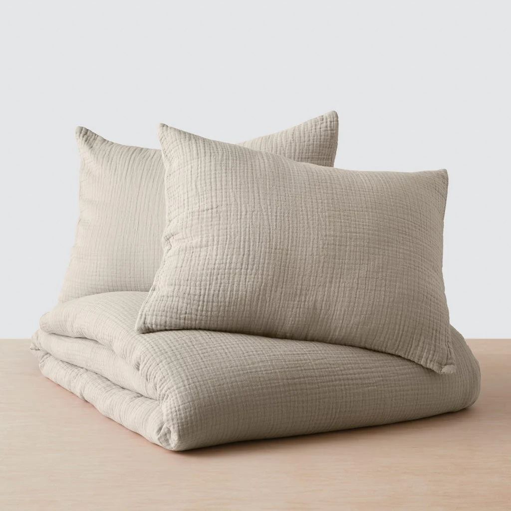 Organic Cotton Gauze Shams - Image 15