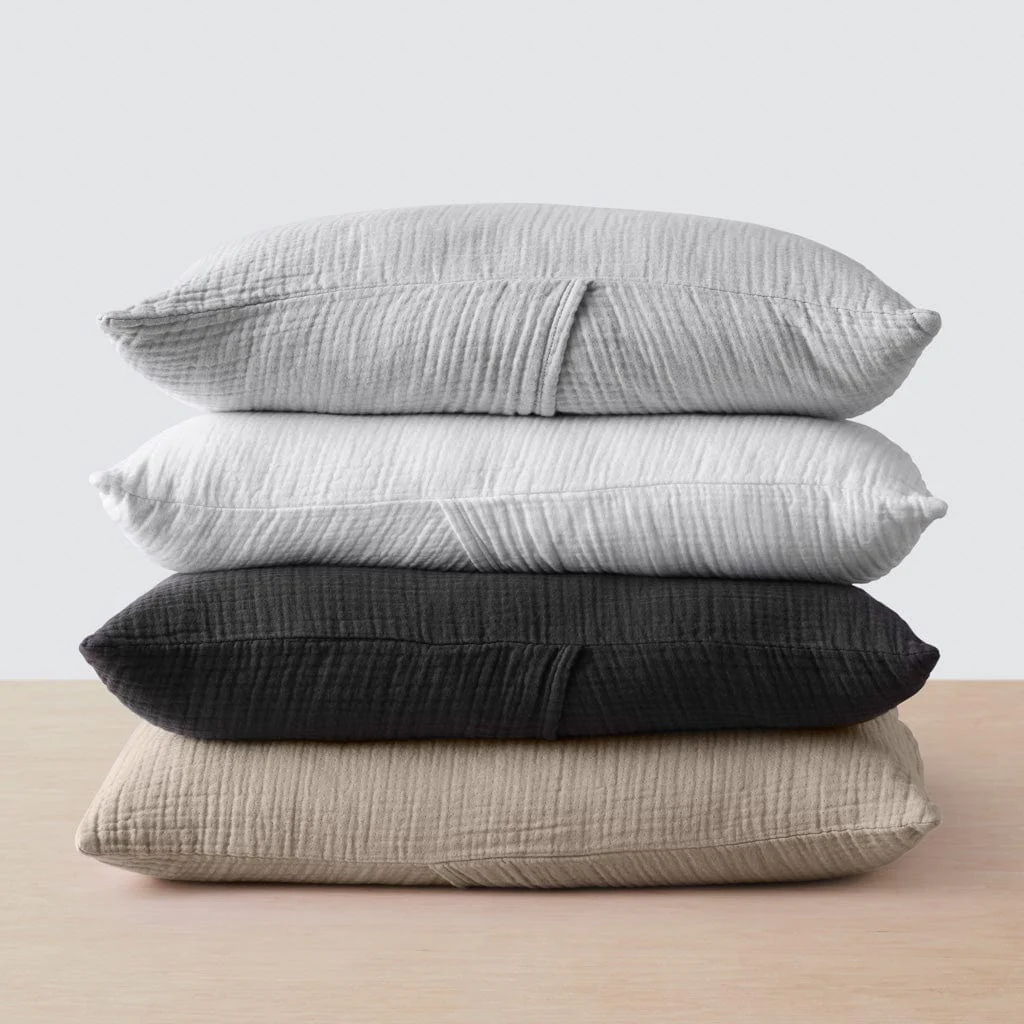 Organic Cotton Gauze Shams - Image 16