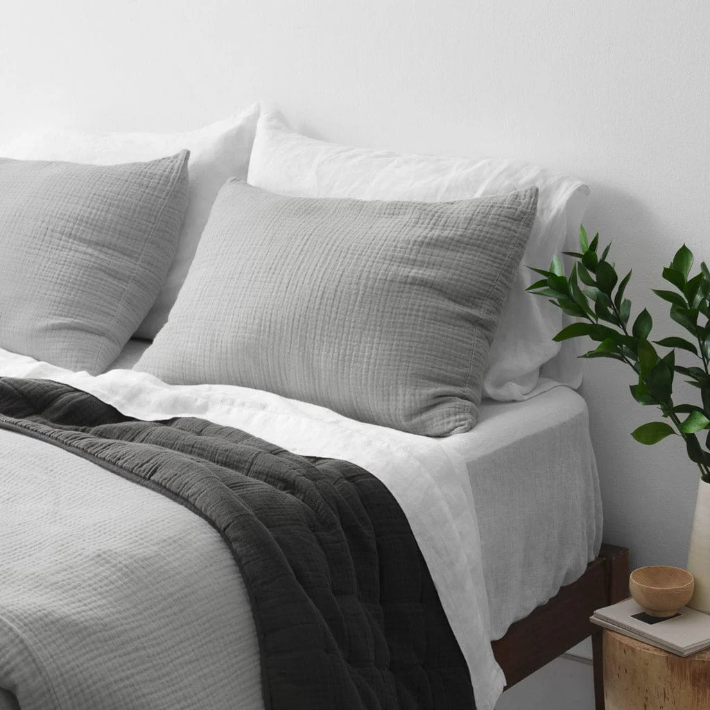 Organic Cotton Gauze Shams - Image 29