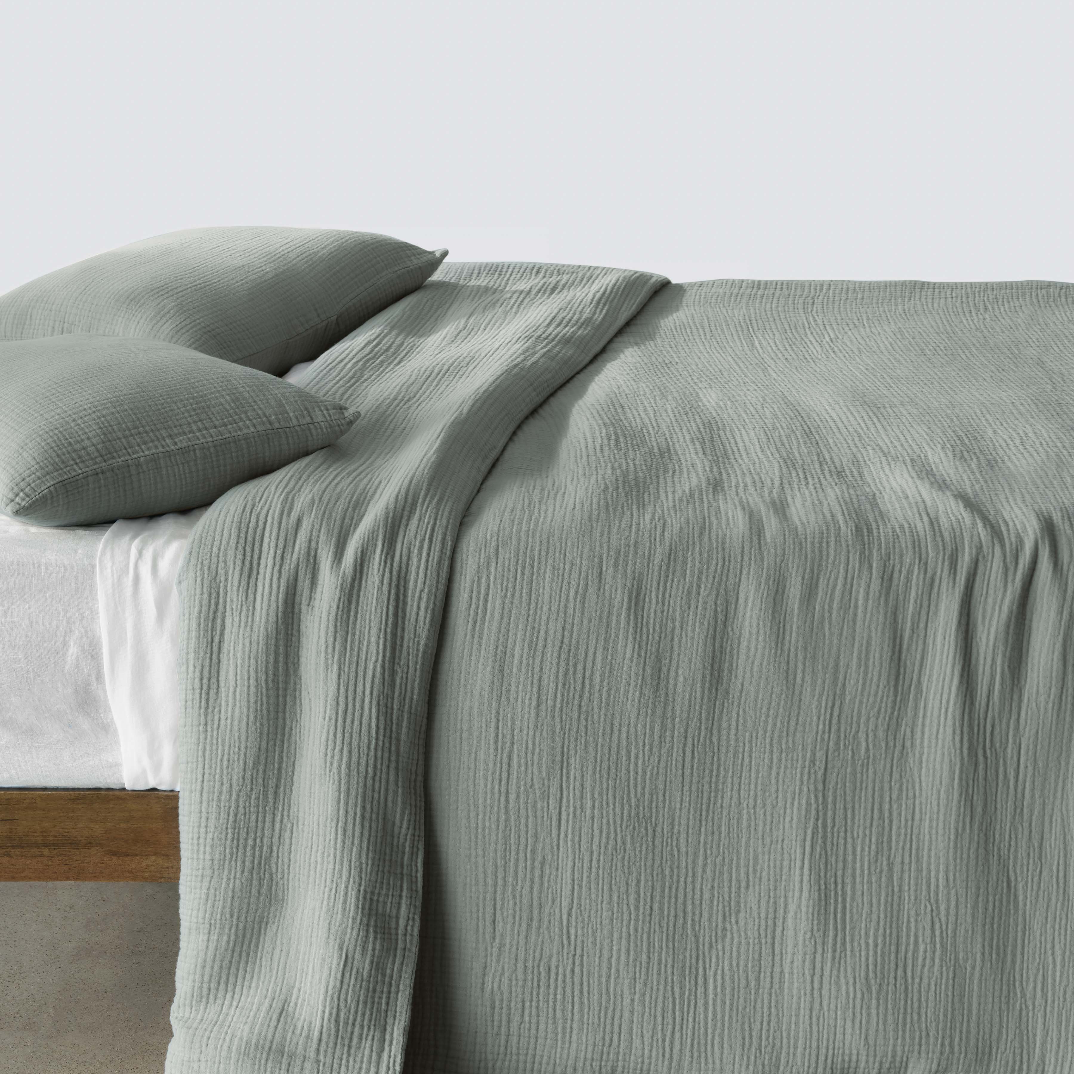 Organic Cotton Gauze Shams - Image 45