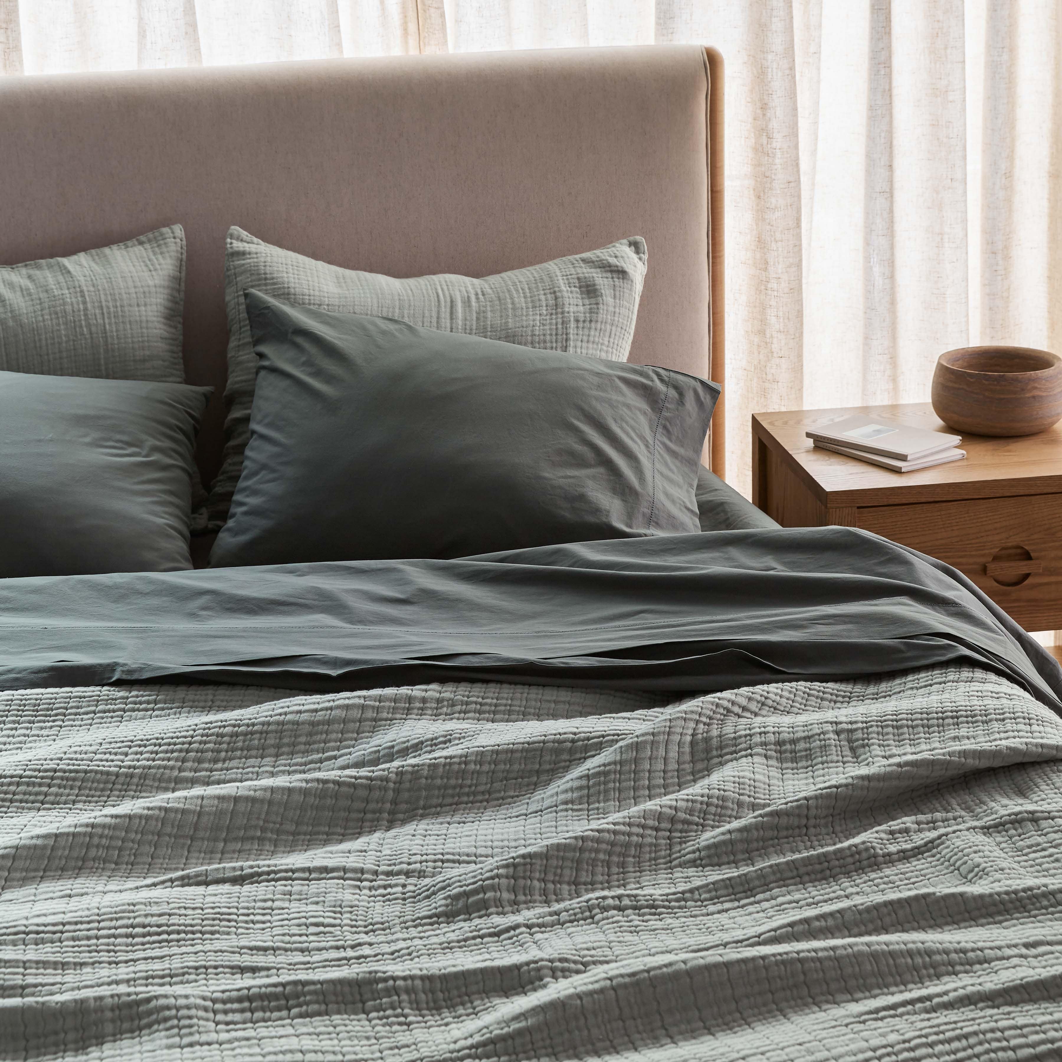 Organic Cotton Gauze Shams - Image 47