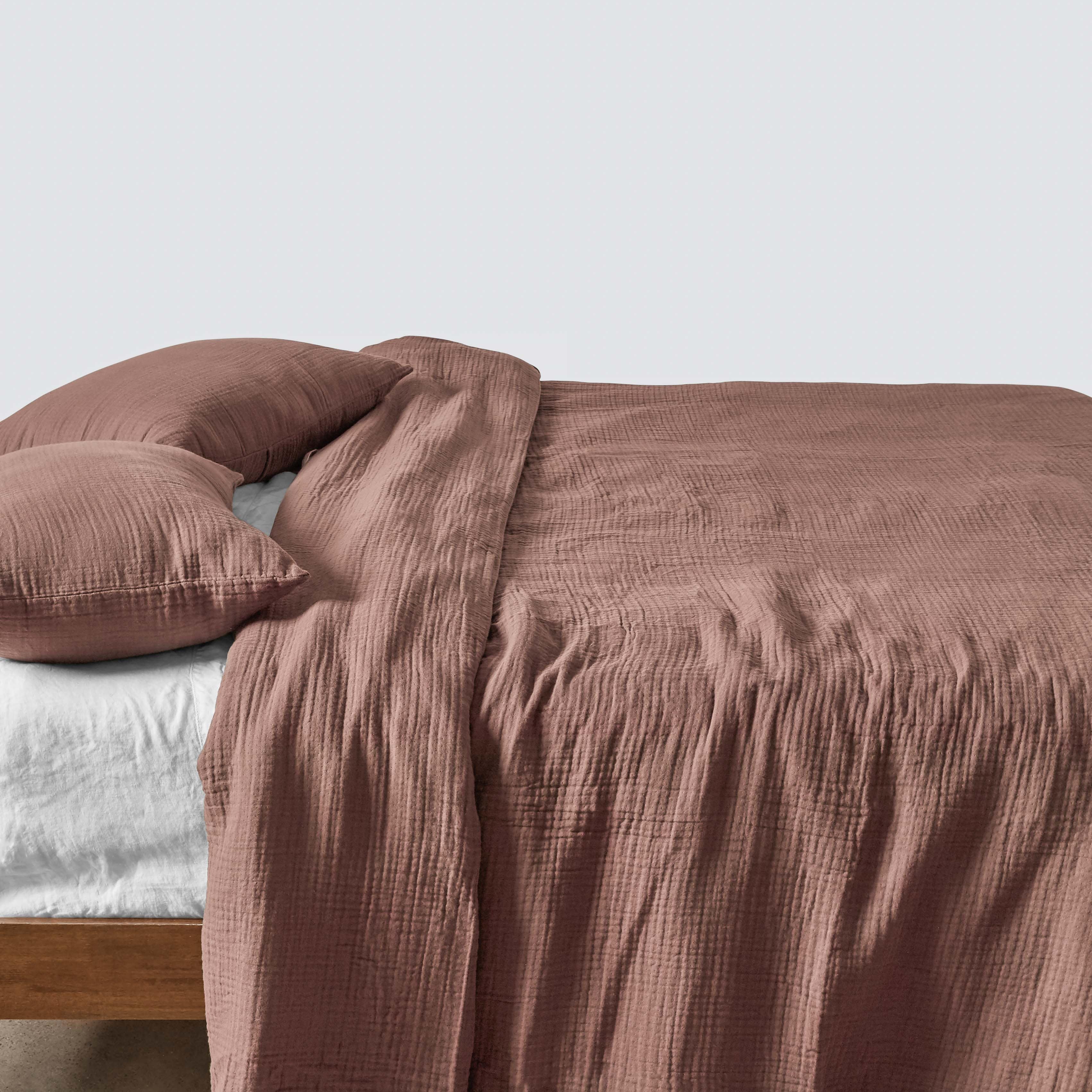 Organic Cotton Gauze Shams - Image 50