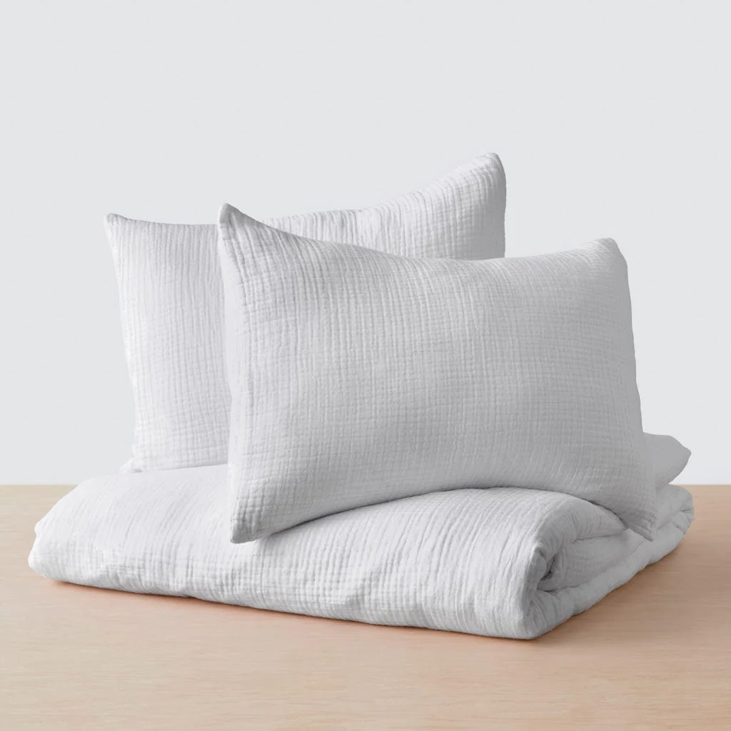 Organic Cotton Gauze Shams - Image 8