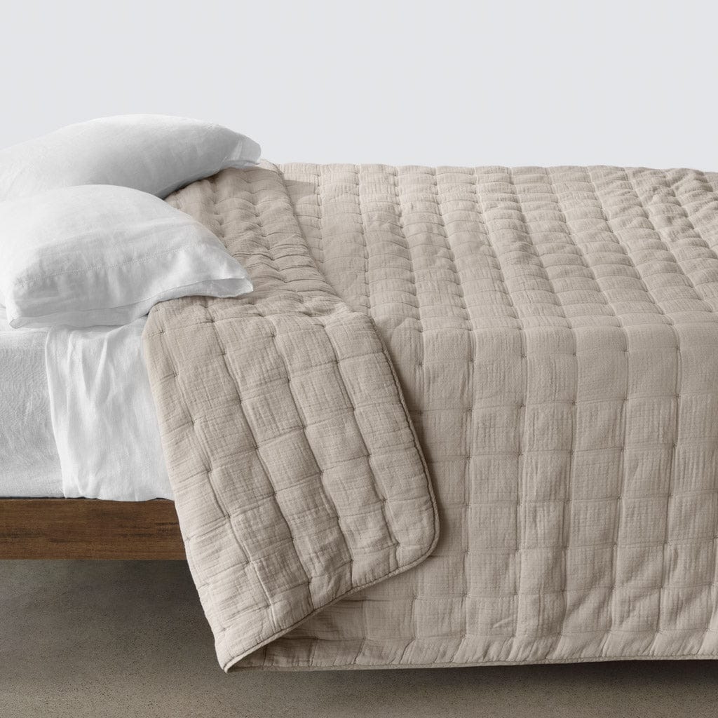 Organic Cotton Gauze Quilt - Image 14