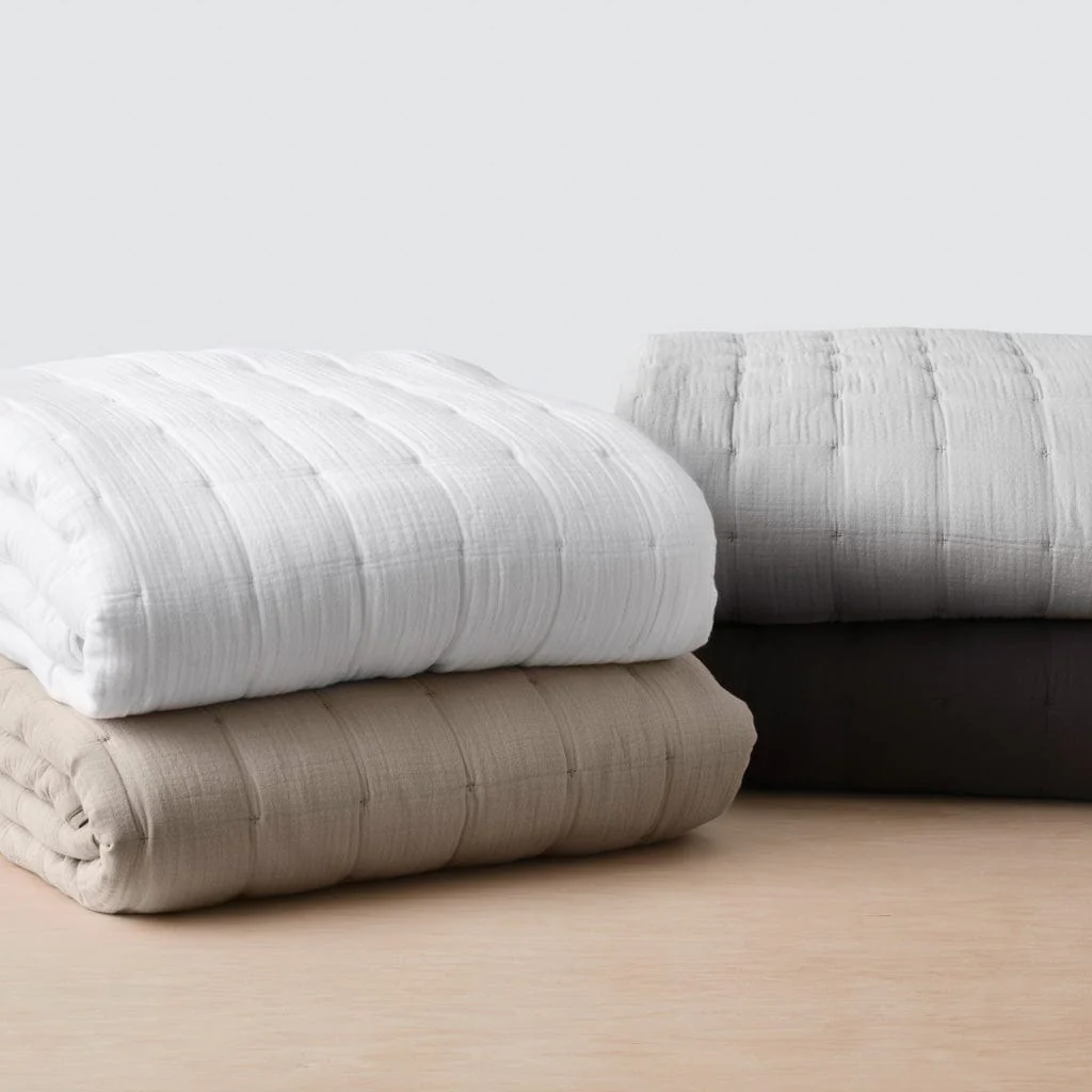 Organic Cotton Gauze Quilt - Image 15