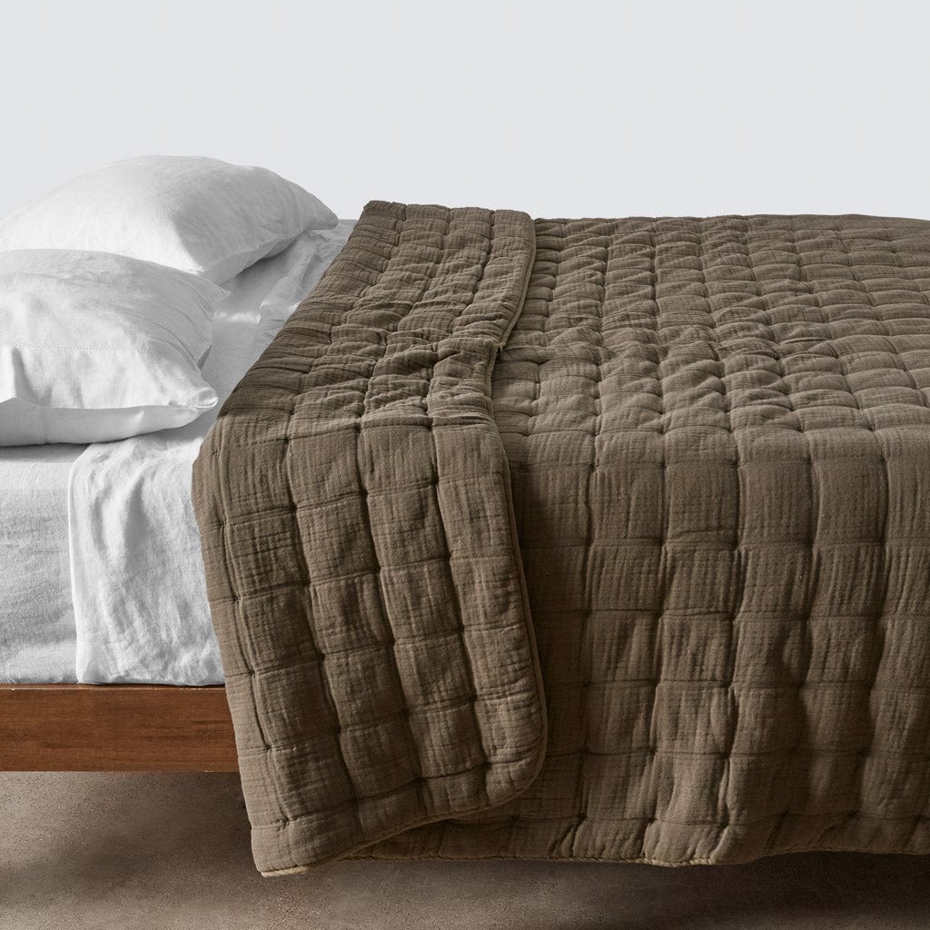 Organic Cotton Gauze Quilt - Image 19