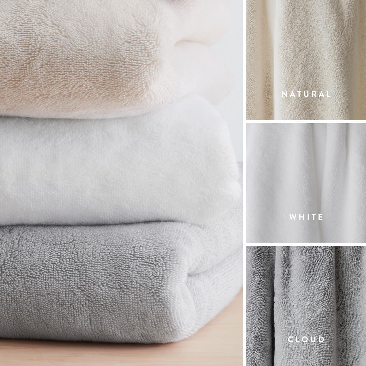 Organic Plush Bath Sheet Set - Image 27