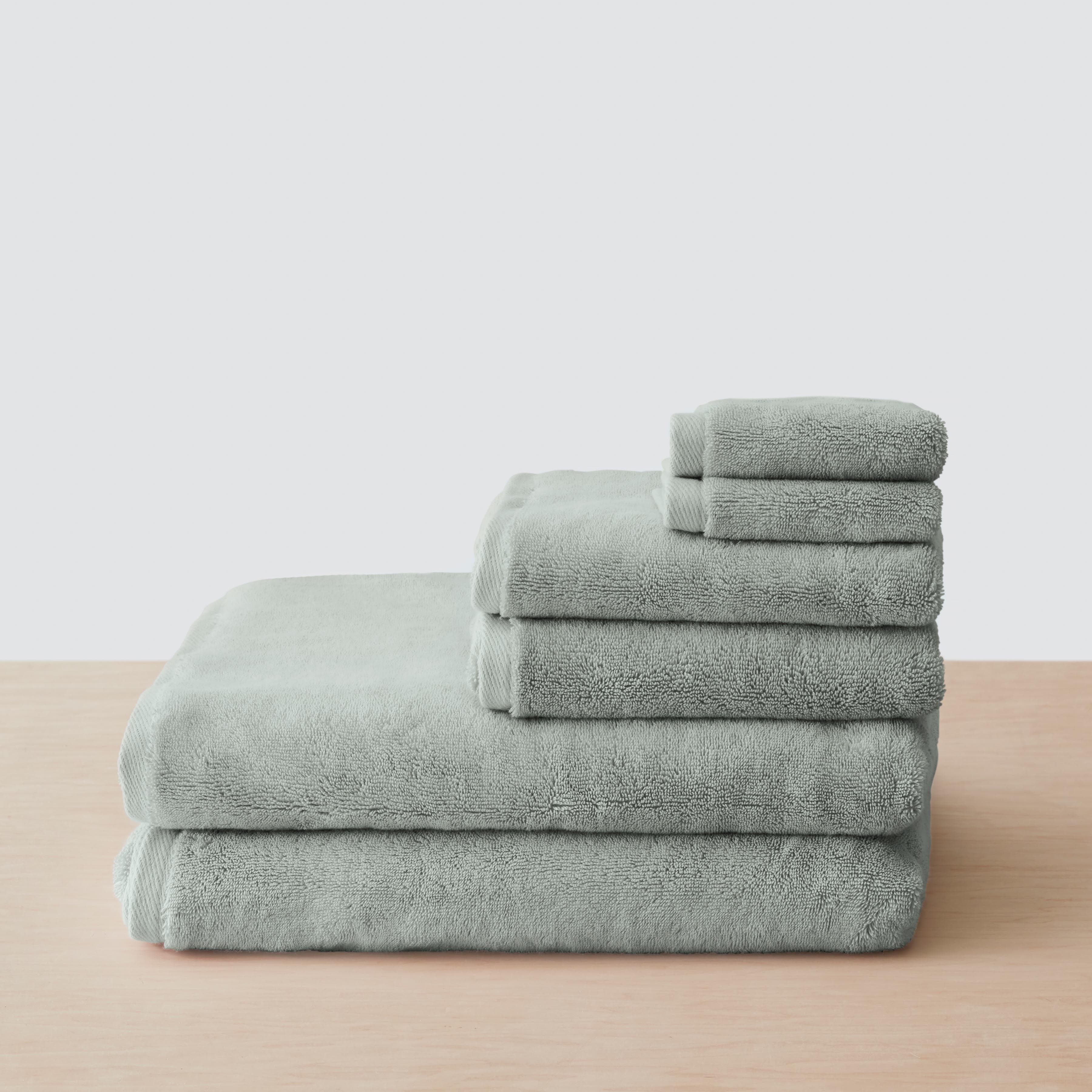 Organic Plush Bath Towels - Image 22