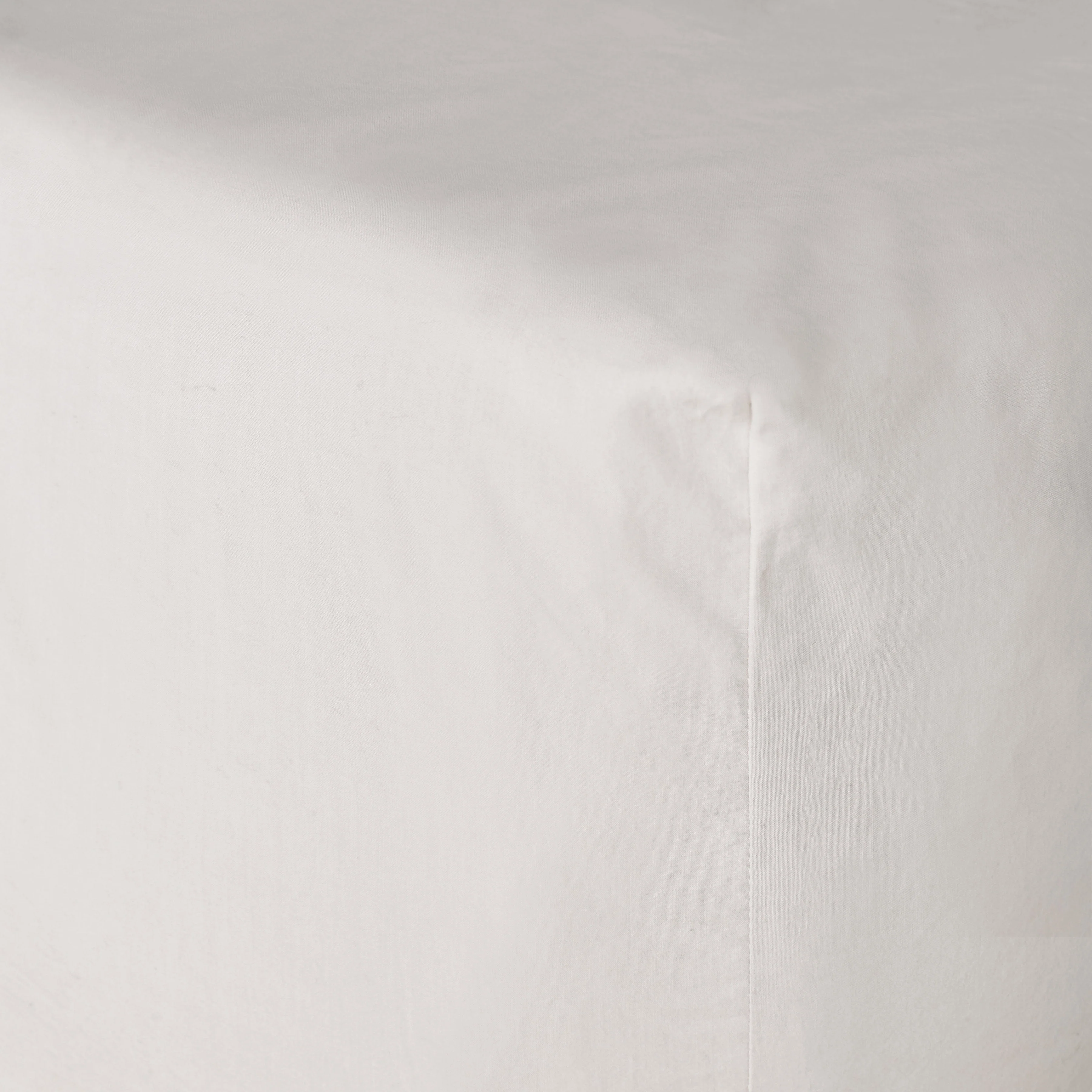 Stonewashed Organic Cotton Percale Fitted Sheet - Image 6
