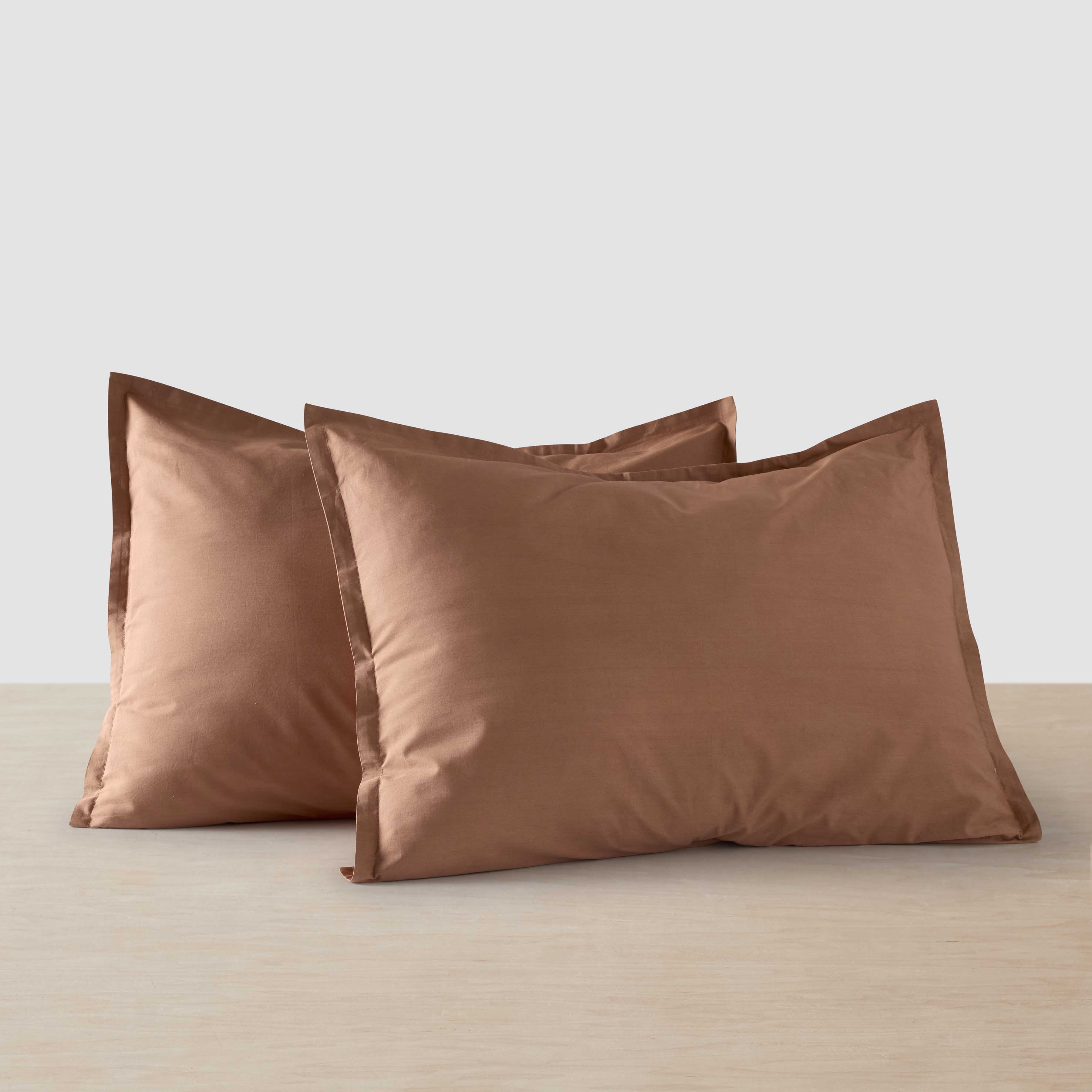 Stonewashed Organic Cotton Percale Duvet Cover - Image 55