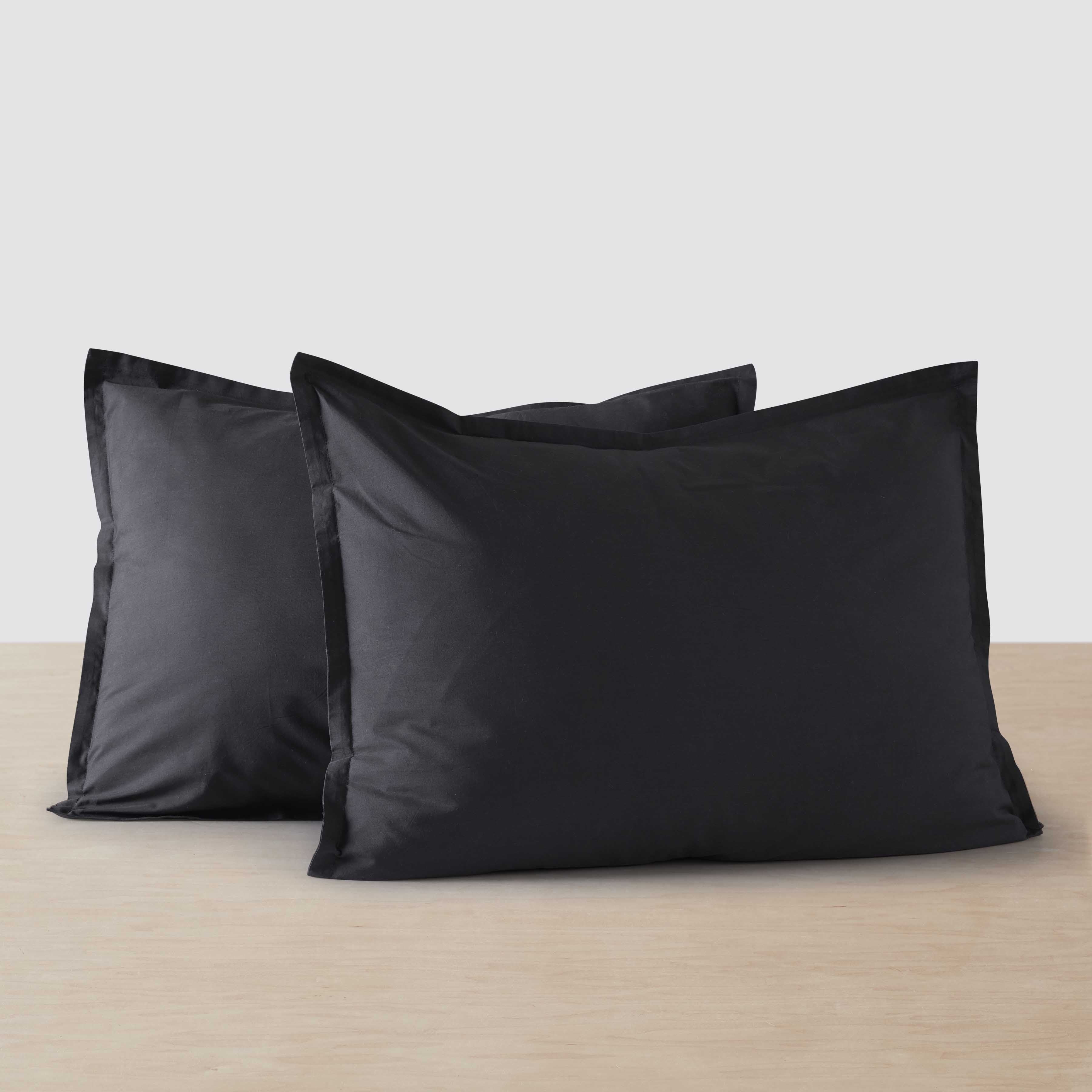 Stonewashed Organic Cotton Percale Duvet Cover - Image 59
