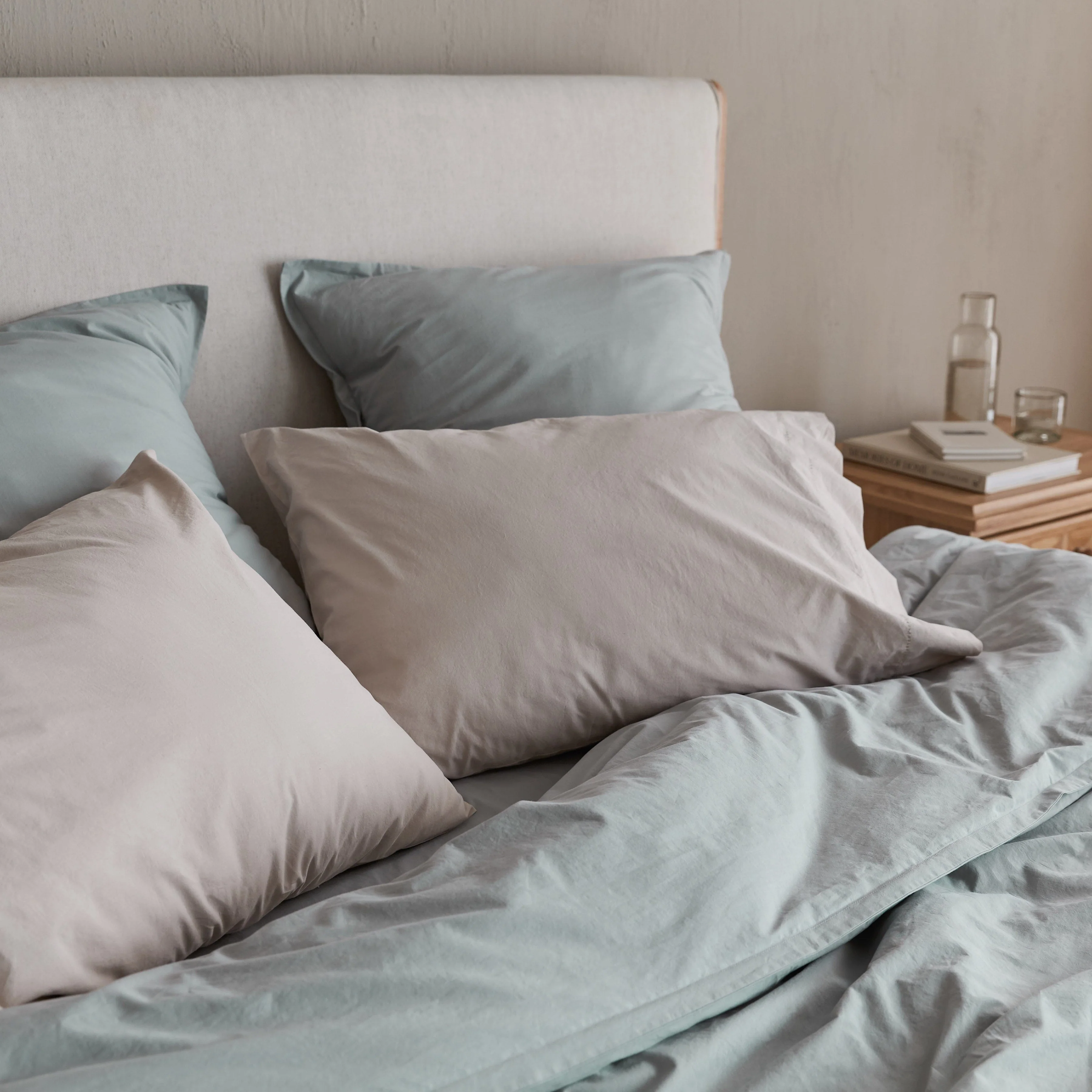 Stonewashed Organic Cotton Percale Pillowcases - Image 11