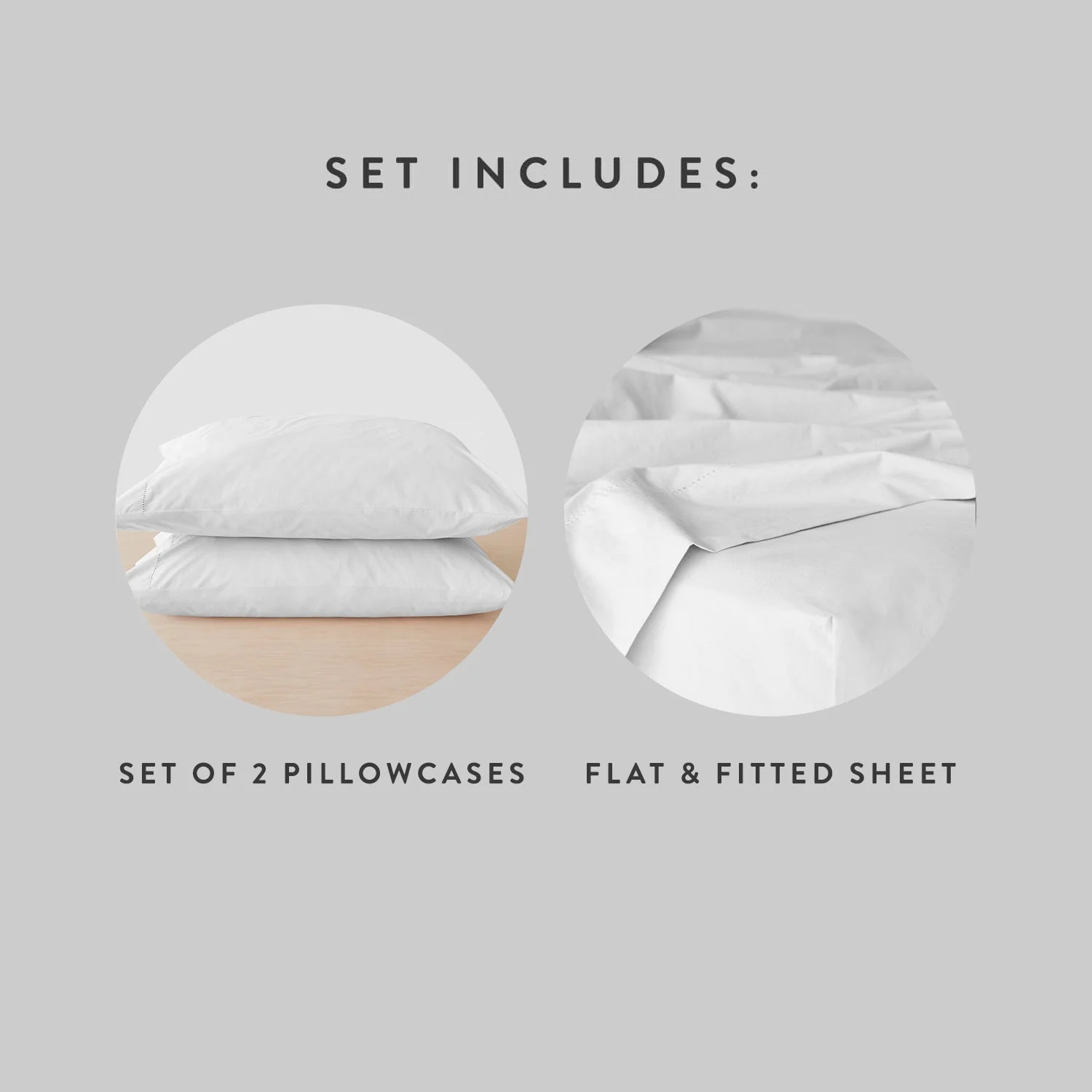 Stonewashed Organic Cotton Percale Sheet Set - Image 12