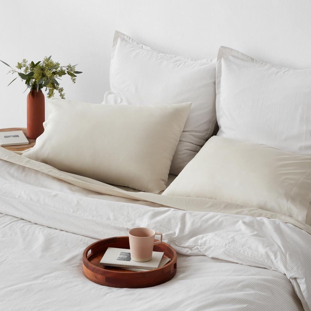 Organic Resort Cotton Duvet Cover - Image 12
