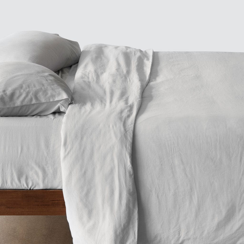 Organic Resort Cotton Duvet Cover - Image 3