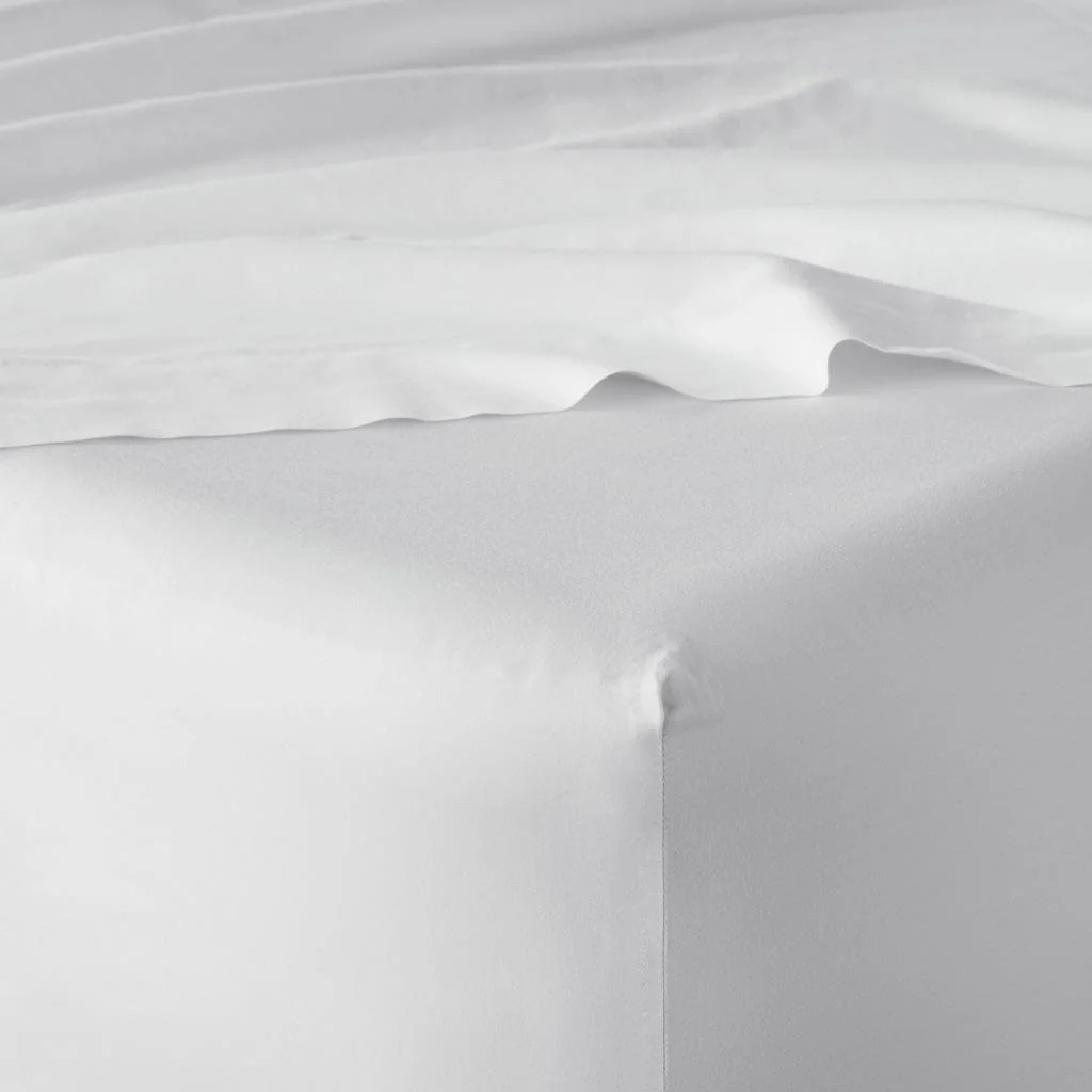 Organic Resort Cotton Fitted Sheet - Image 8