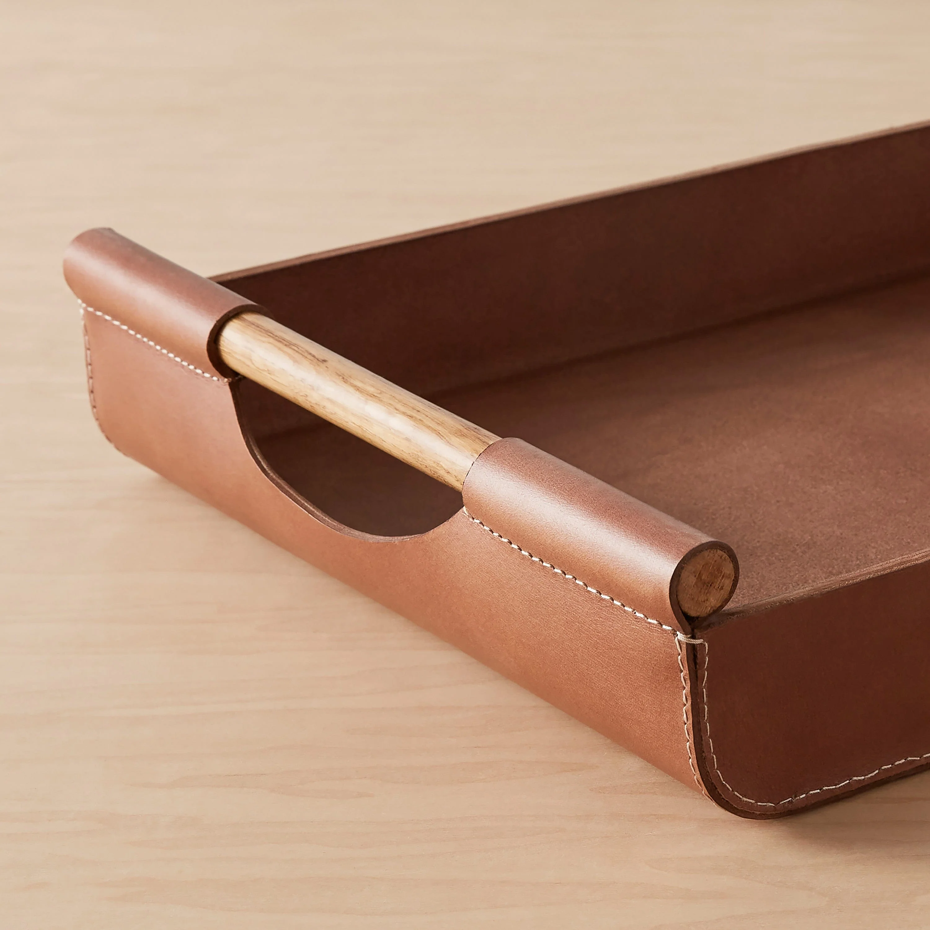 Prini Leather Tray - Image 3