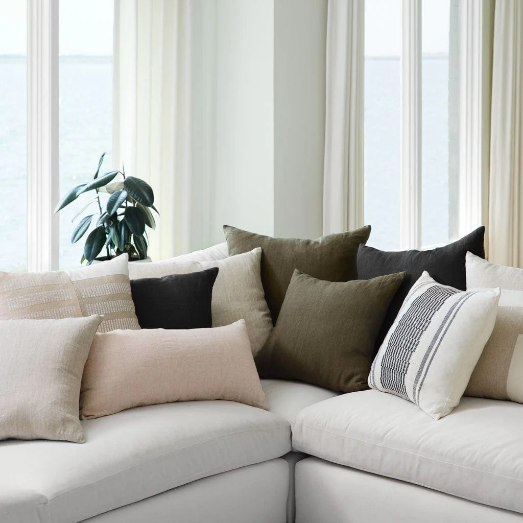 Prisha Linen Pillow - Image 14