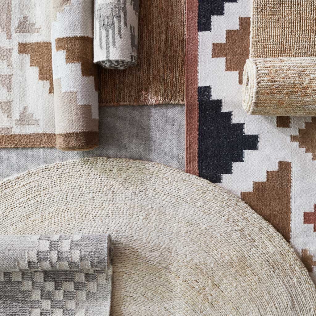 Rassi Handwoven Round Jute Area Rug - Image 9