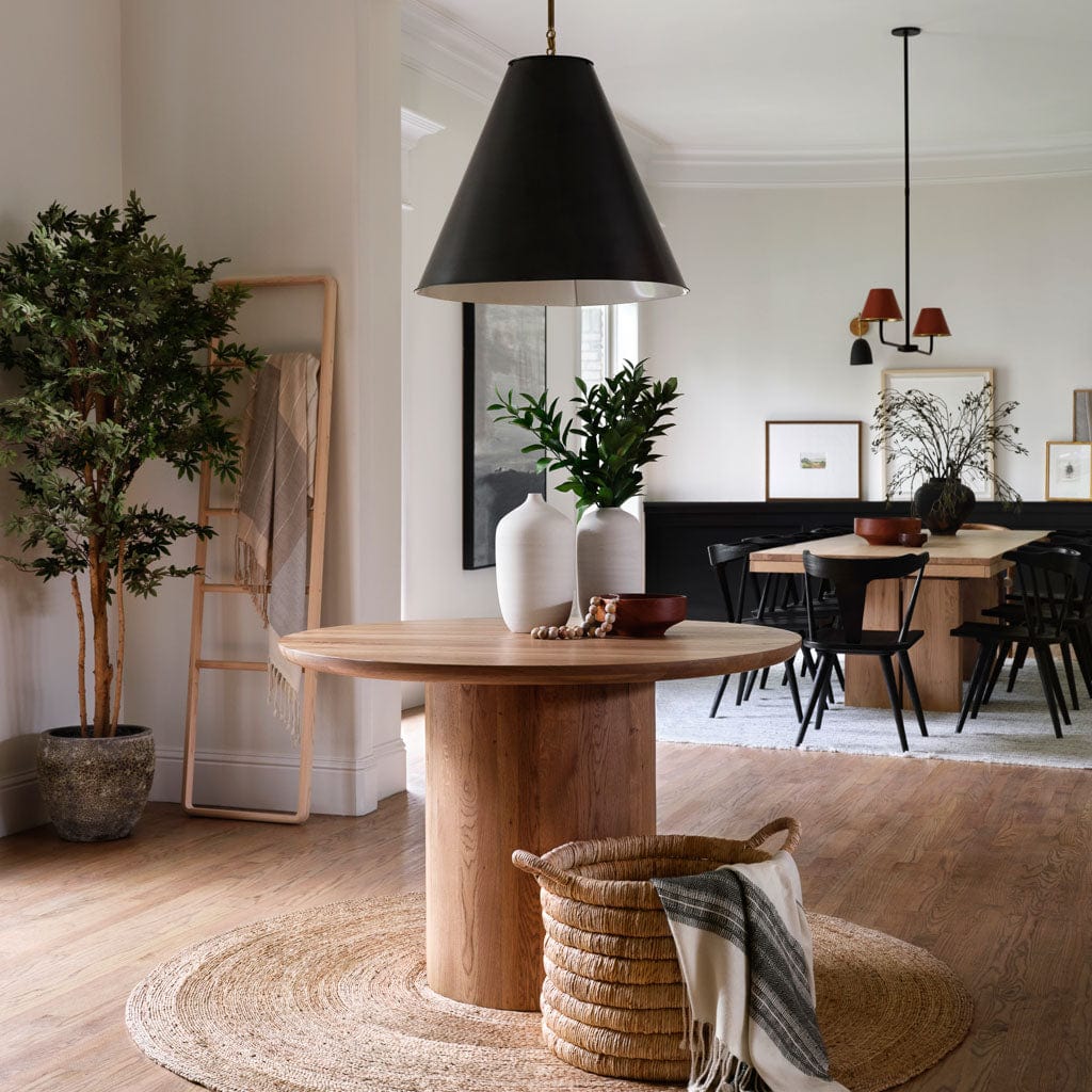 Rassi Handwoven Round Jute Area Rug - Image 4