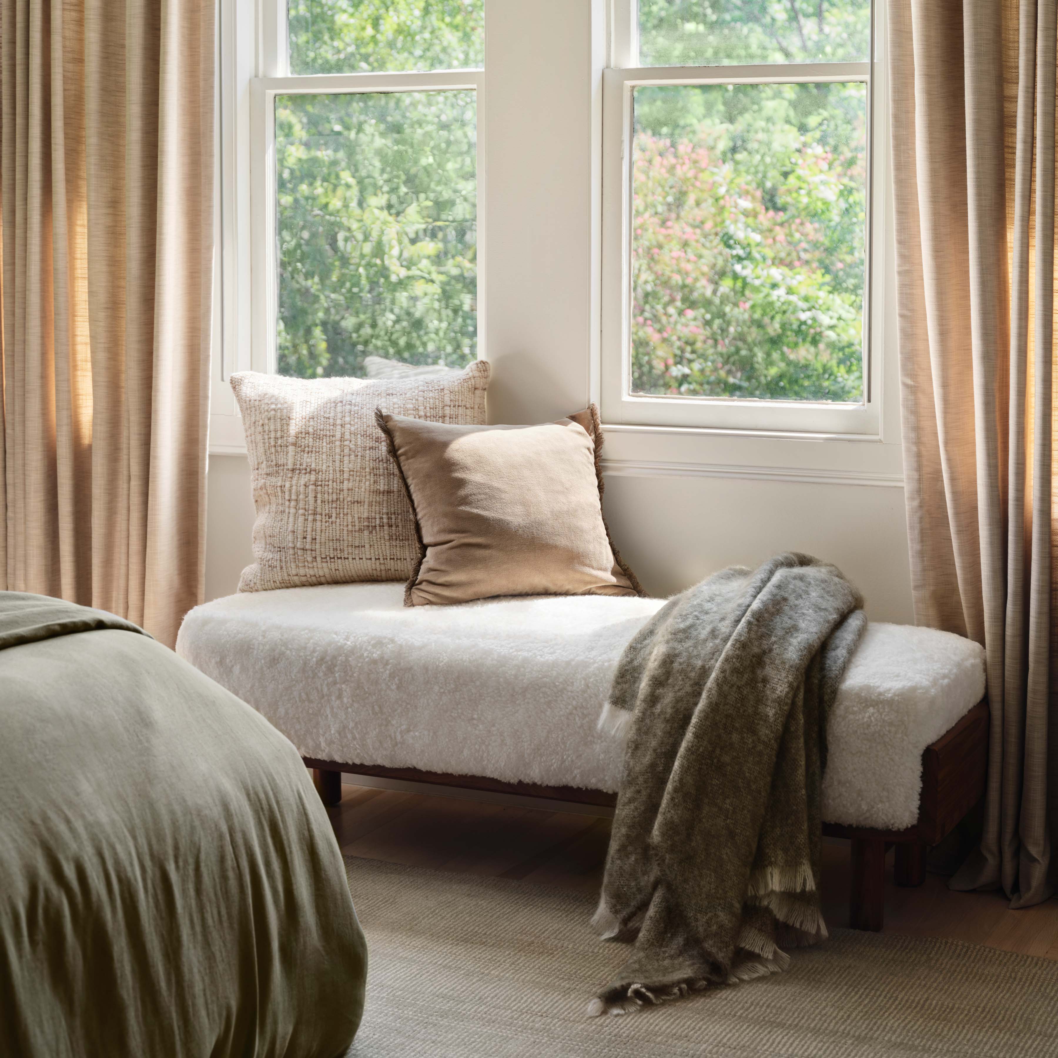 Rowan Mohair Throw - Image 14
