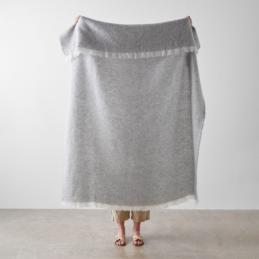 Rowan Mohair Throw - Image 16